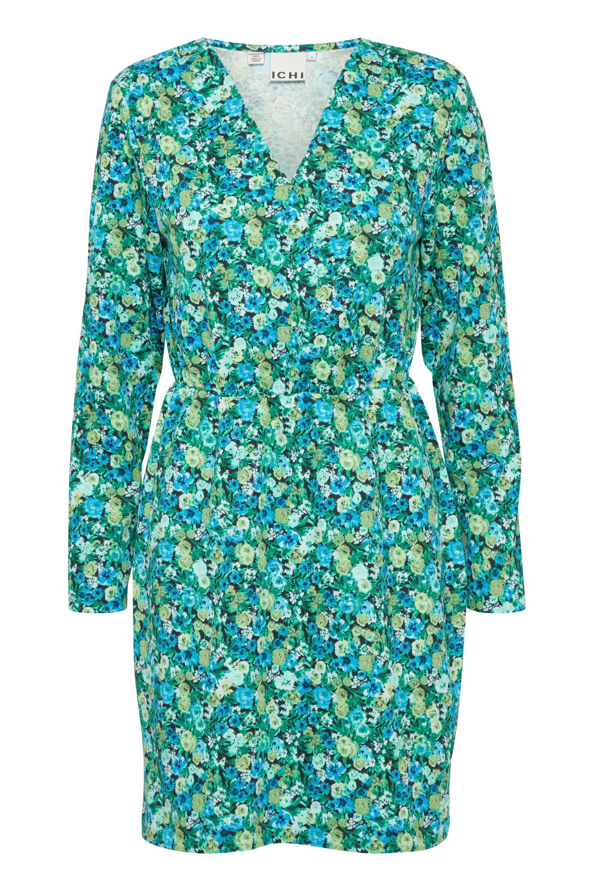 Ichi Midikleid "Damen Kleid IHKATE"