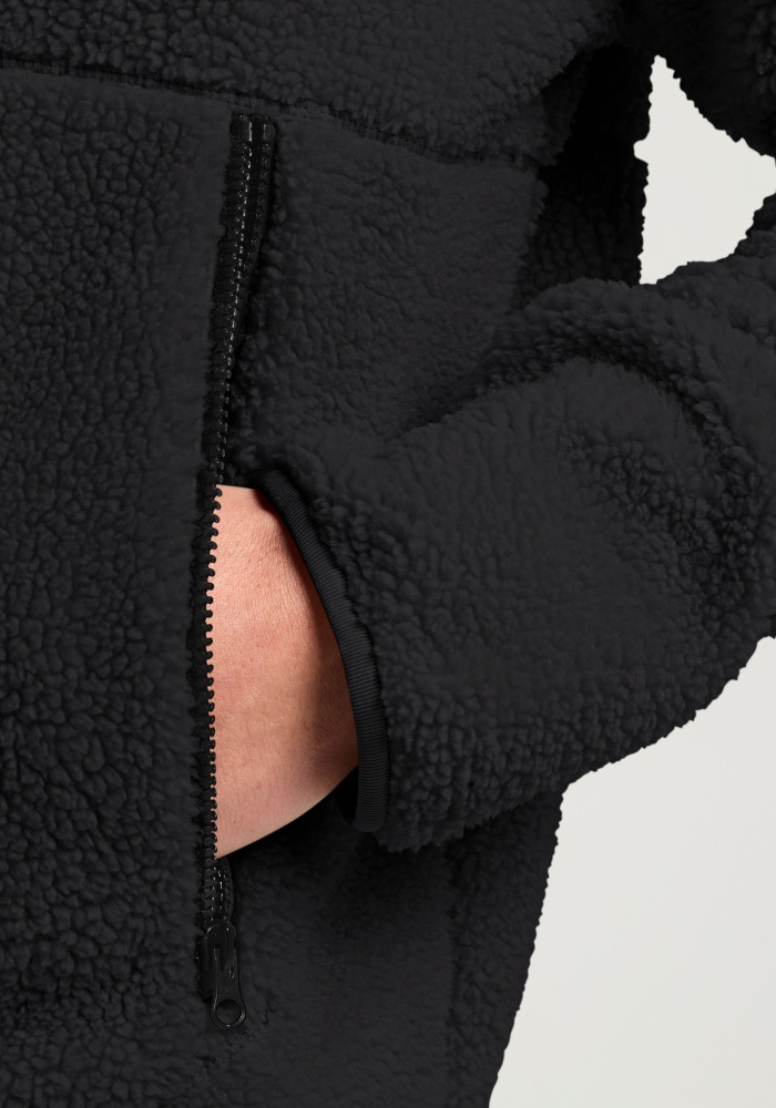 Jack Wolfskin Fleecejacke »STONE LITE JKT M« wind- und wasserabweisend, atmungsaktiv, aus Polyester