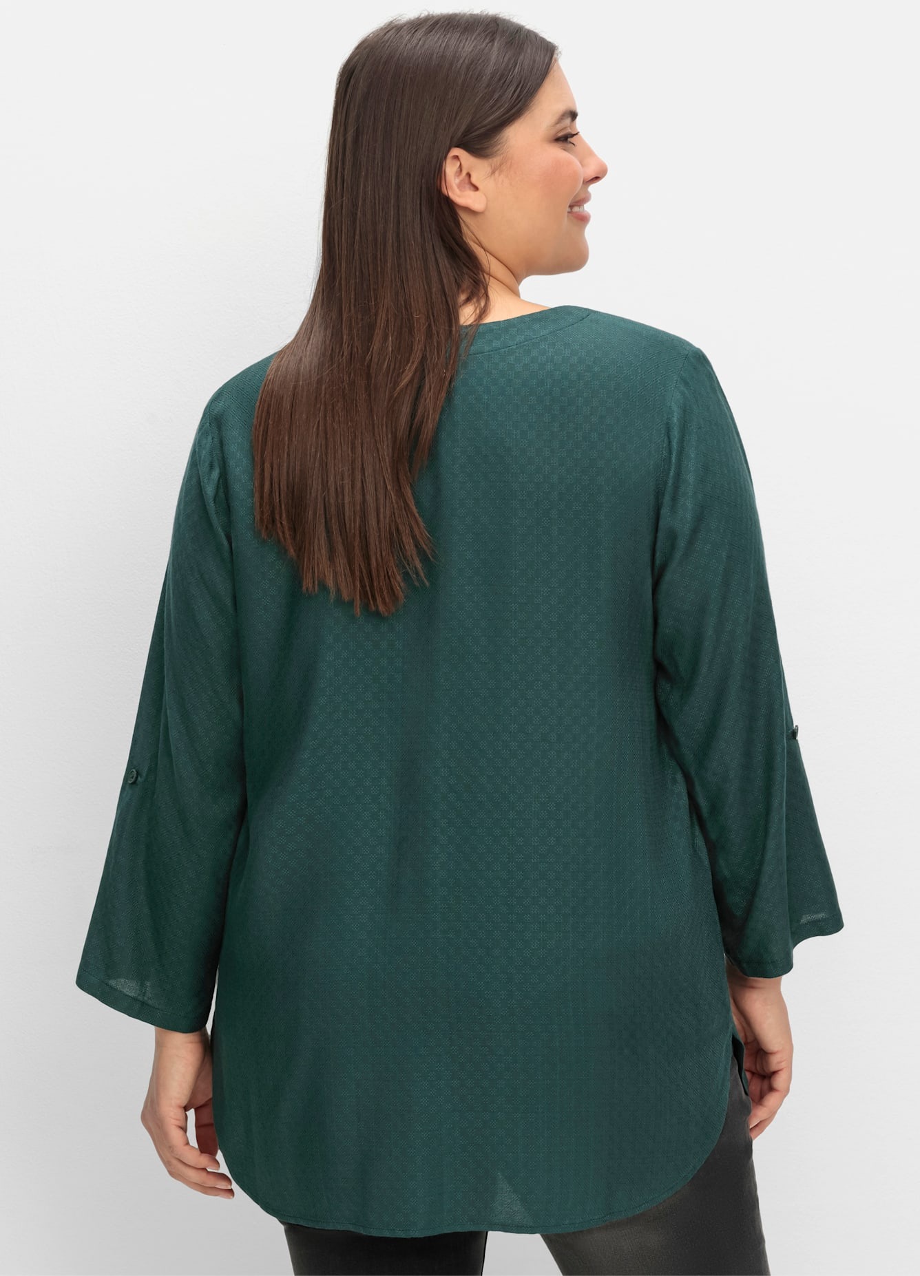 Sheego Longbluse
