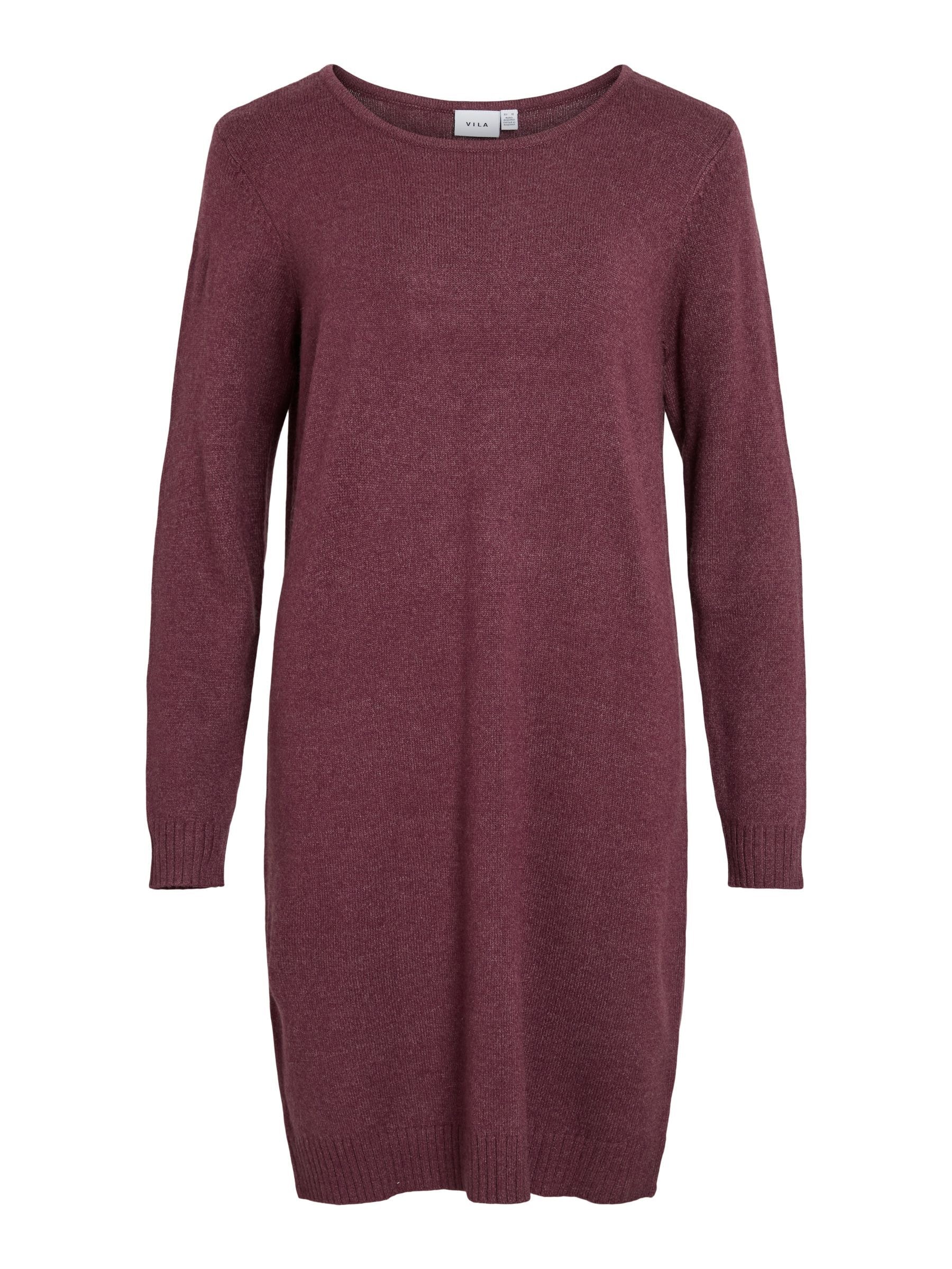 Vila Strickkleid "VIRIL L/S KNIT DRESS - NOOS" günstig online kaufen