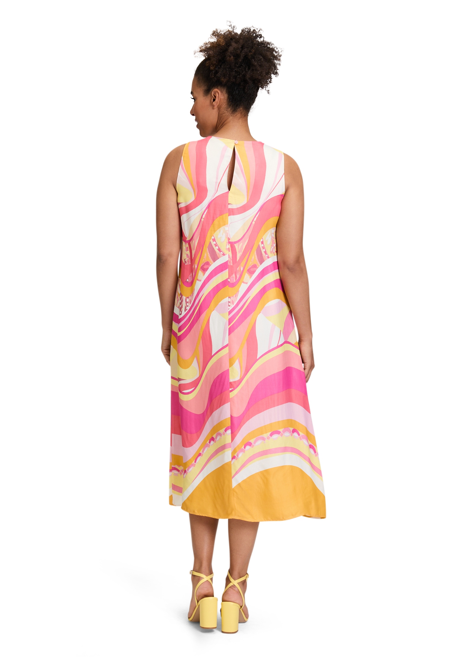 Betty Barclay Sommerkleid »Betty Barclay Sommerkleid mit Rundhalsausschnitt«, Druck