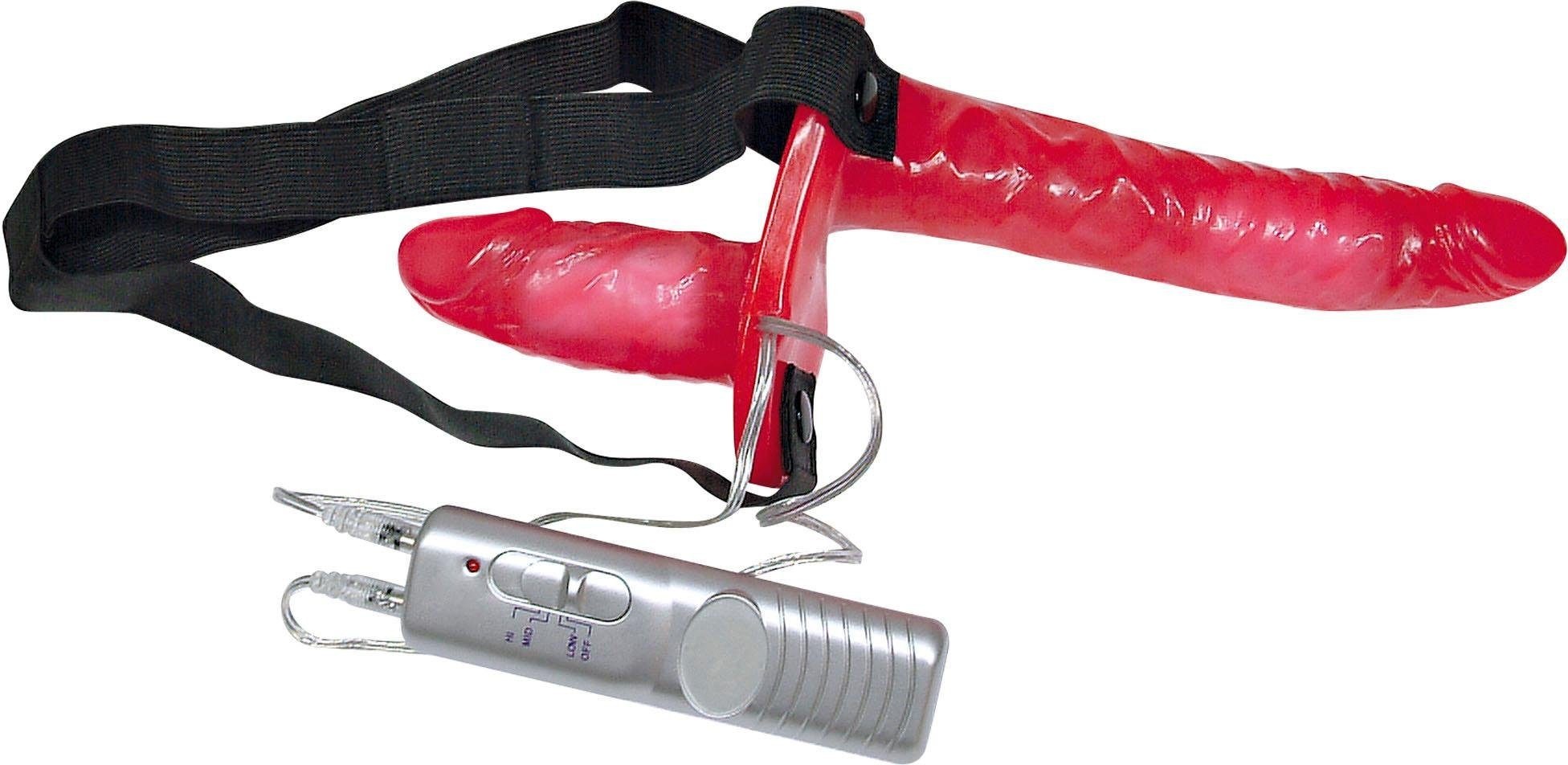 Bad Kitty Umschnallvibrator »BK Vibr.Strap-On Duo«