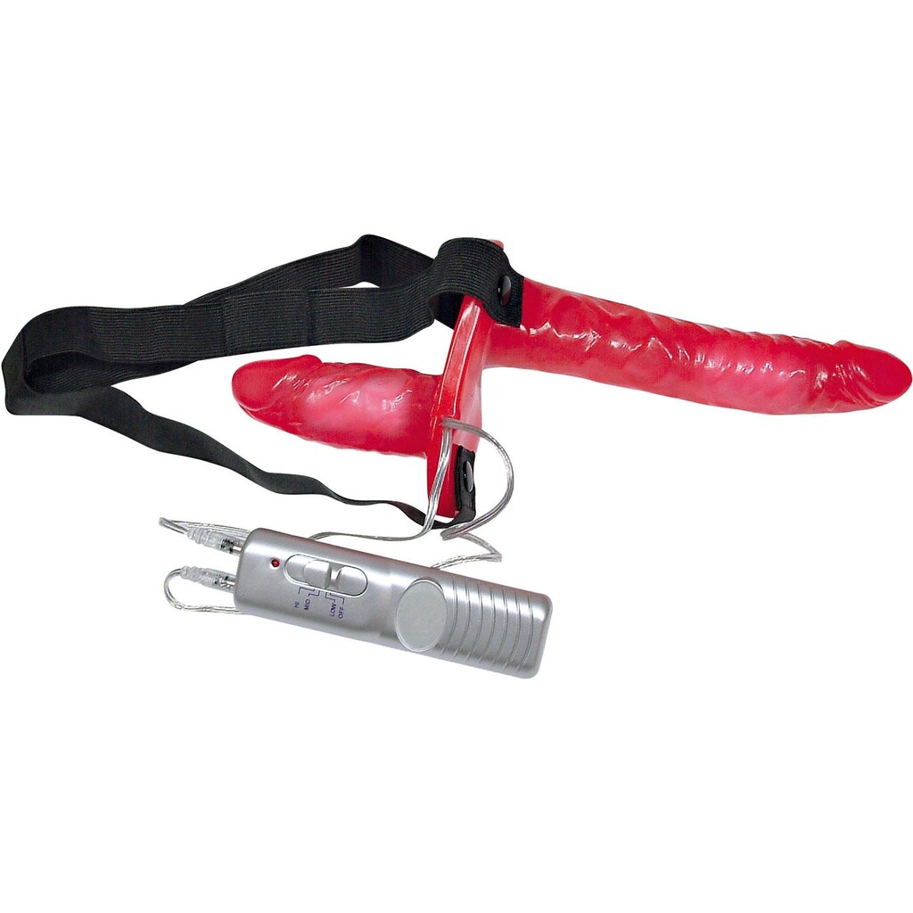 Bad Kitty Umschnallvibrator »BK Vibr.Strap-On Duo«