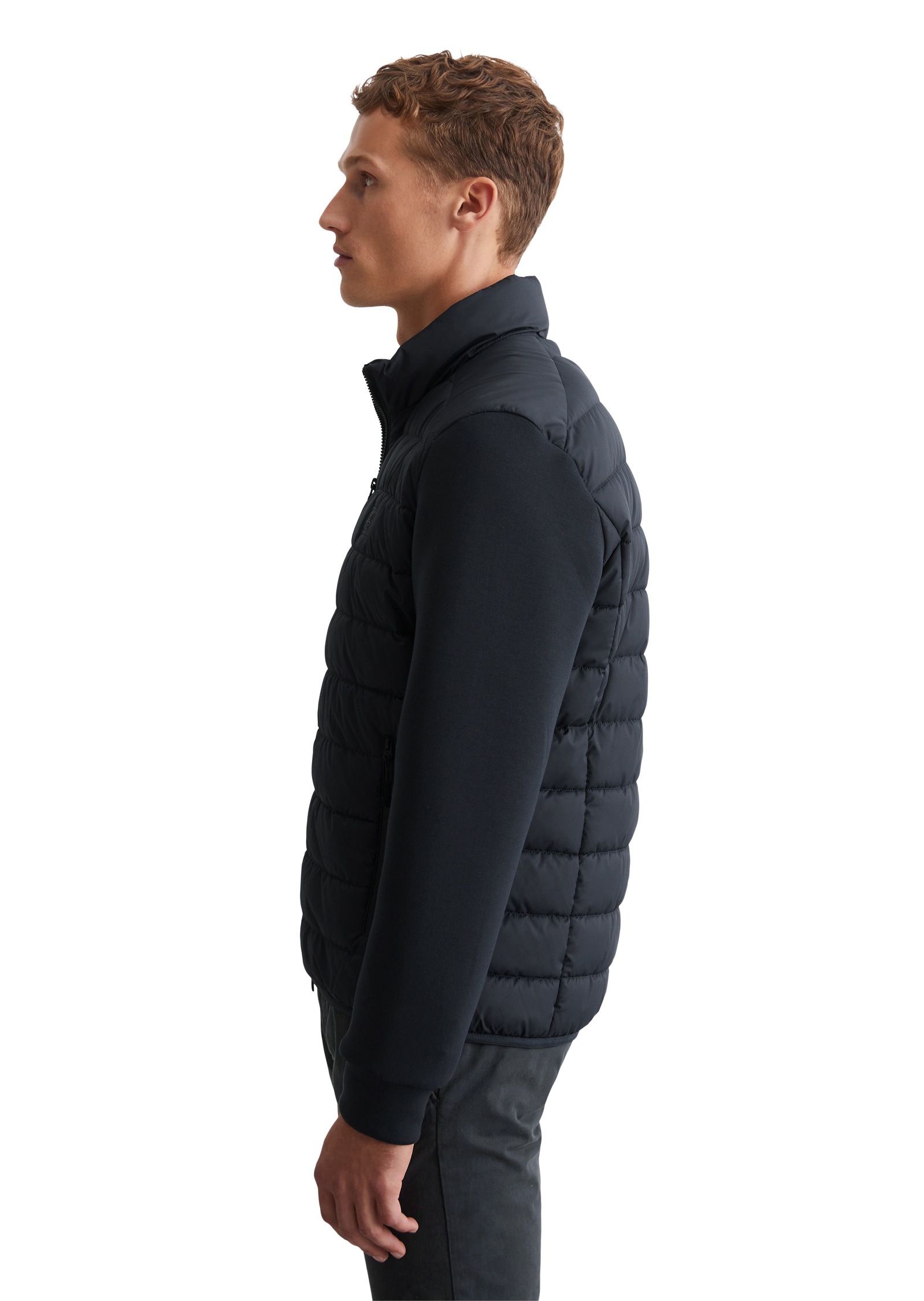 Marc OPolo Outdoorjacke "mit weichen Scuba-Ärmeln" günstig online kaufen