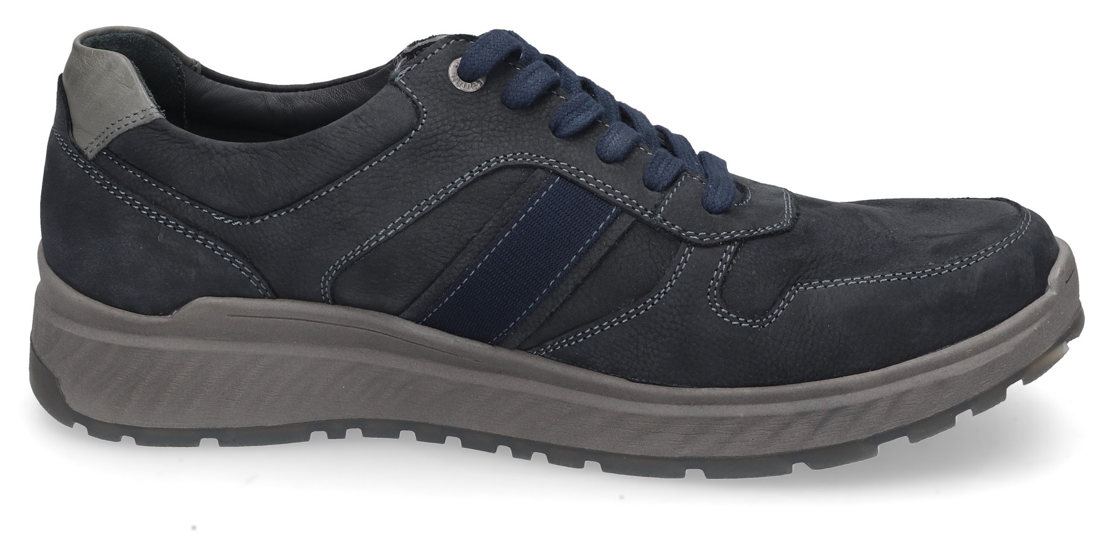 camel active Sneaker, Komfortschuh, Freizeitschuh mit bequemer Keilsohle