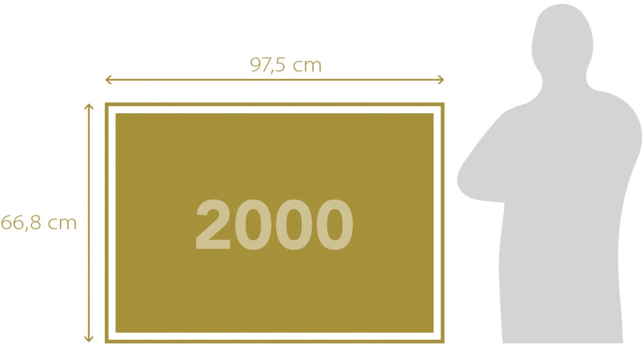 Clementoni® Puzzle »High Quality Collection, Paradies auf Erden«, Made in Europe