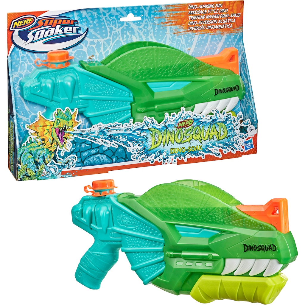 Hasbro Wasserpistole »Nerf, Wasserblaster, Super Soaker DinoSquad Dino-Soak«