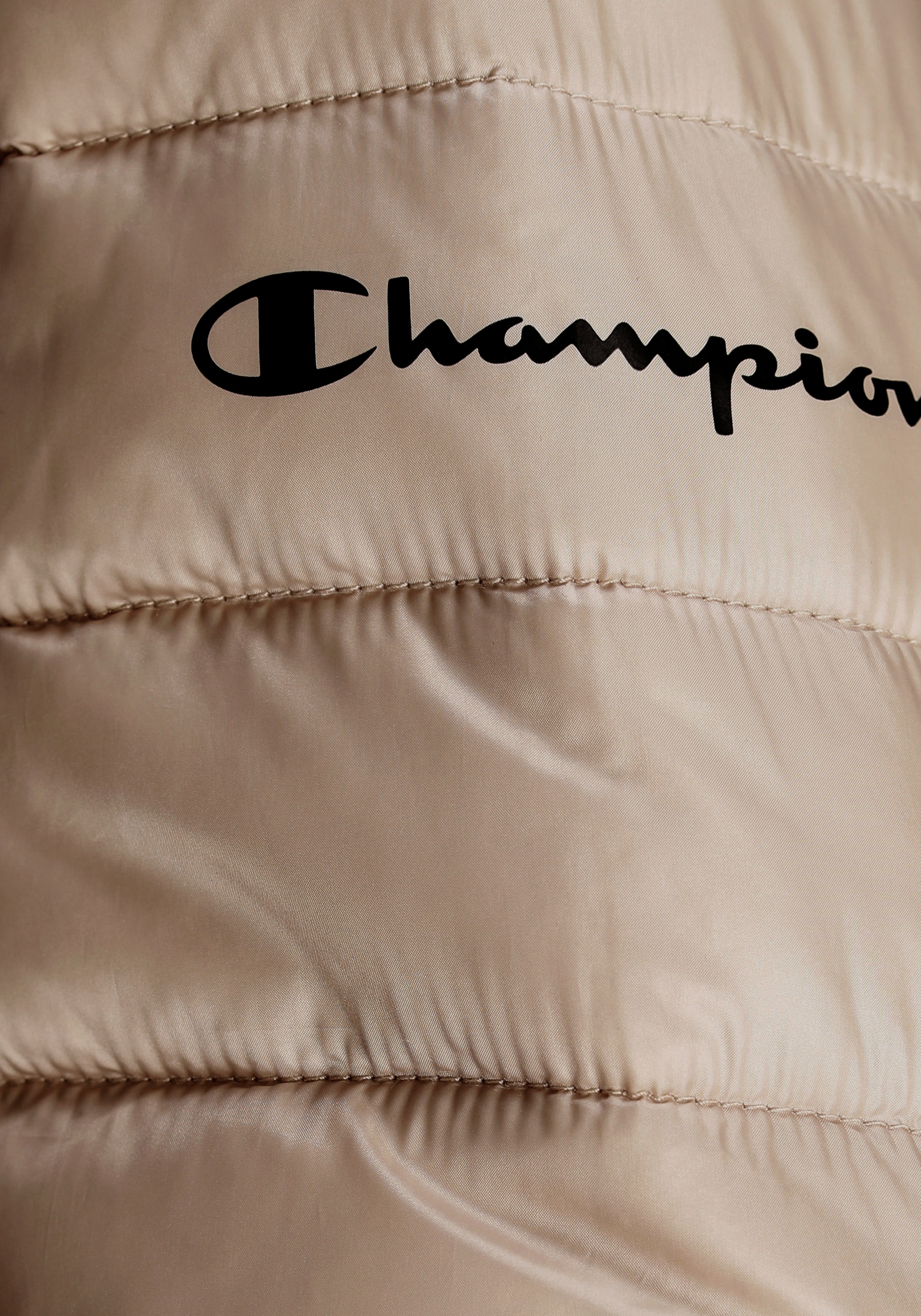 Champion Steppjacke »Lightweight Hooded Jacket«, mit Kapuze