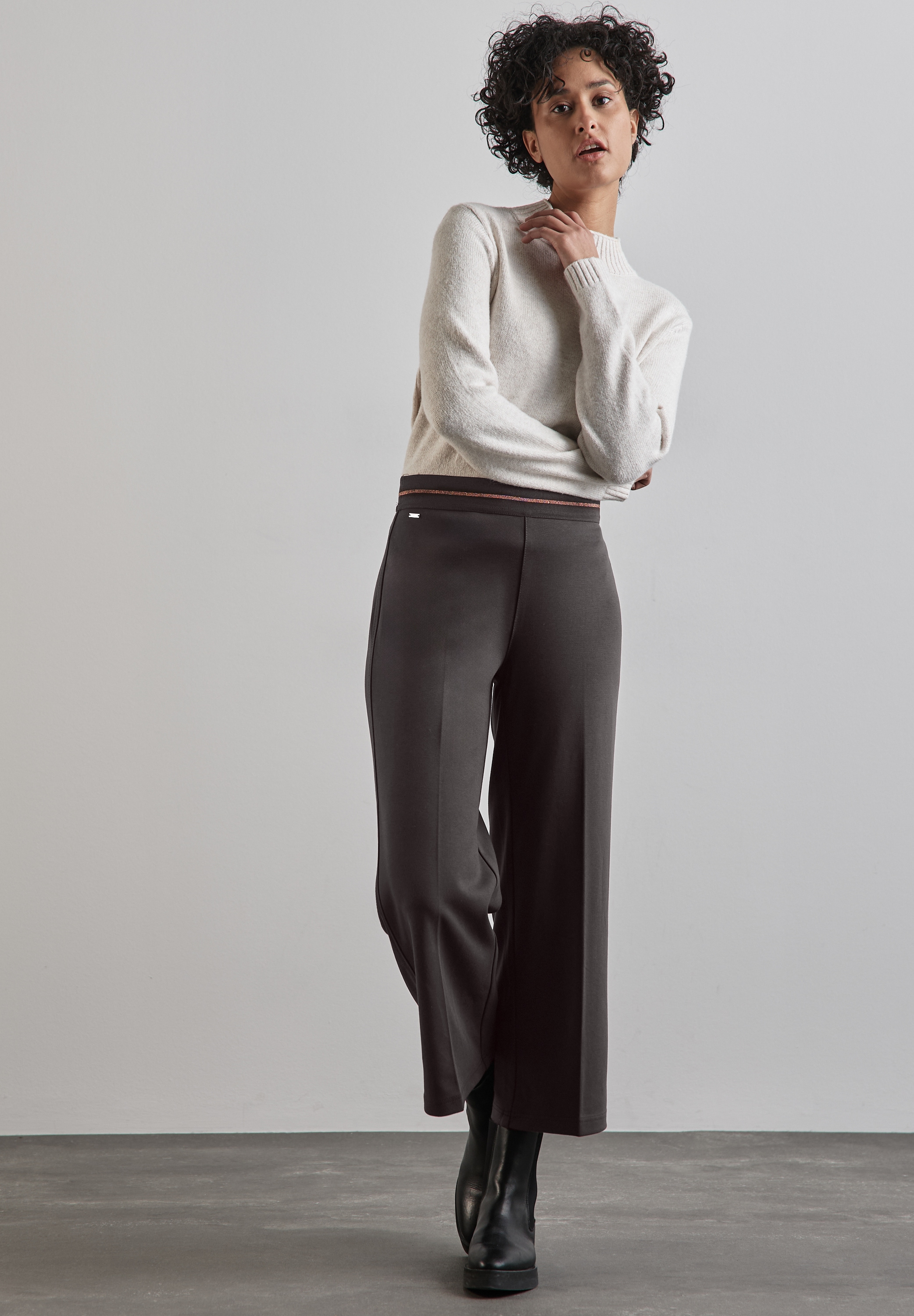 STREET ONE Culotte, mit Elastikbund