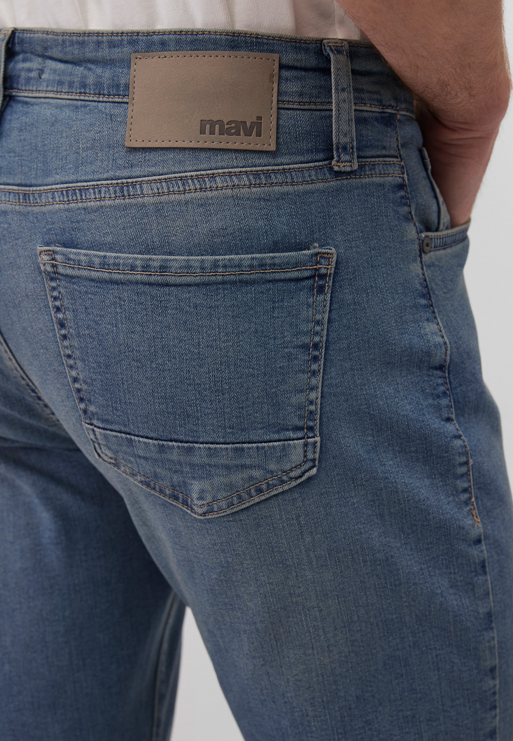 Mavi Straight-Jeans »MARCUS«, Slim Straight Jeans