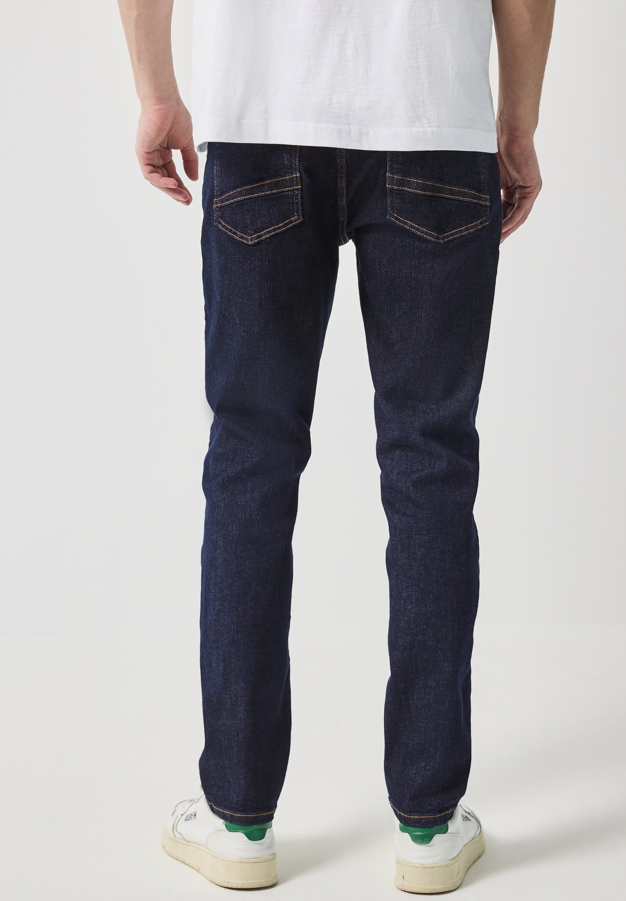 STREET ONE MEN Gerade Jeans, Middle Waist