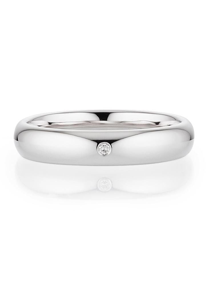 Bruno Banani Trauring »Schmuck Geschenk, Ehering Hochzeit Damenring  Herrenring«, wahlweise mit oder ohne Brillant, Made in Germany für  bestellen | BAUR