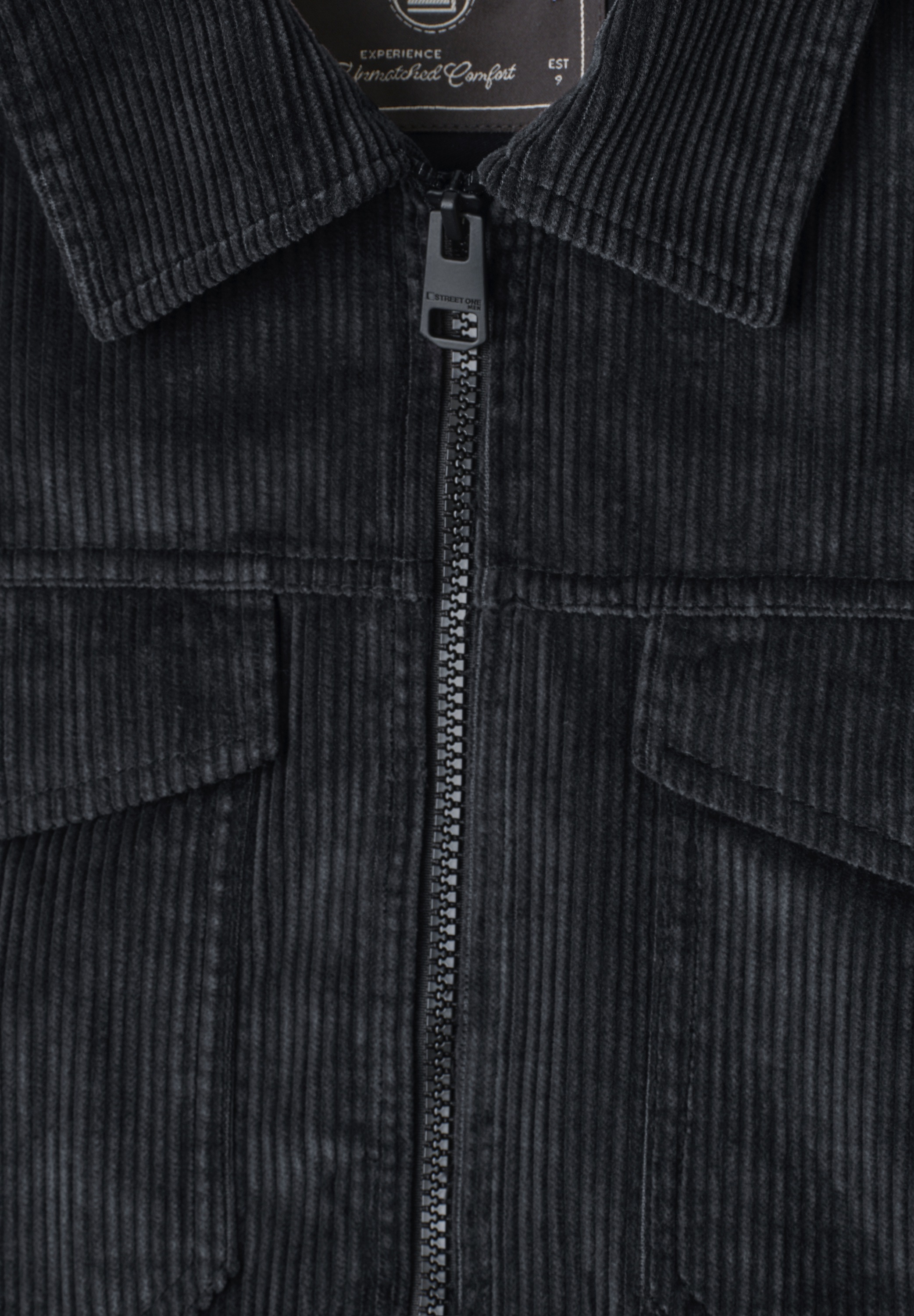STREET ONE MEN Sakko in Cord-Optik