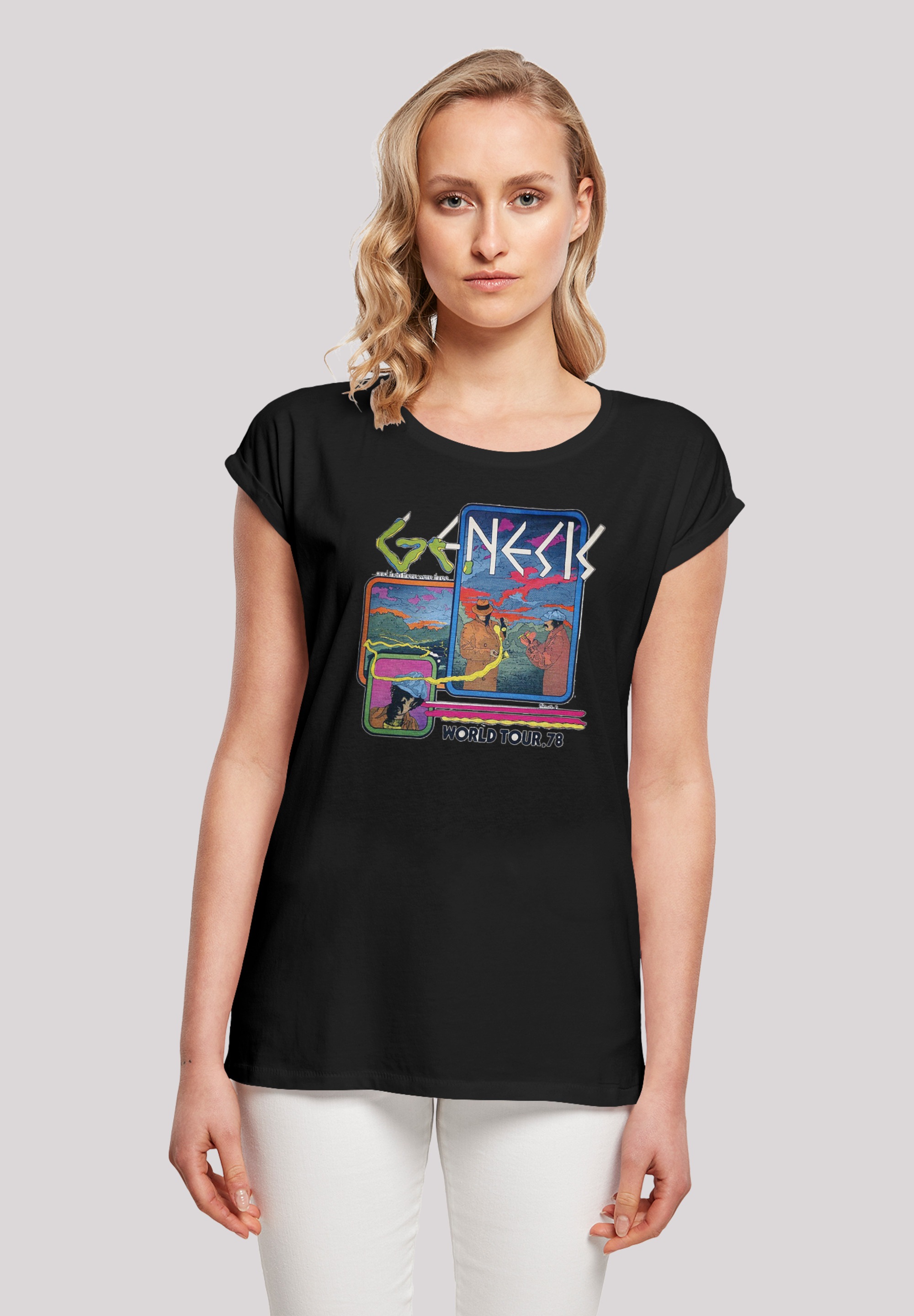 T-Shirt »Genesis World Tour 78'«, Print