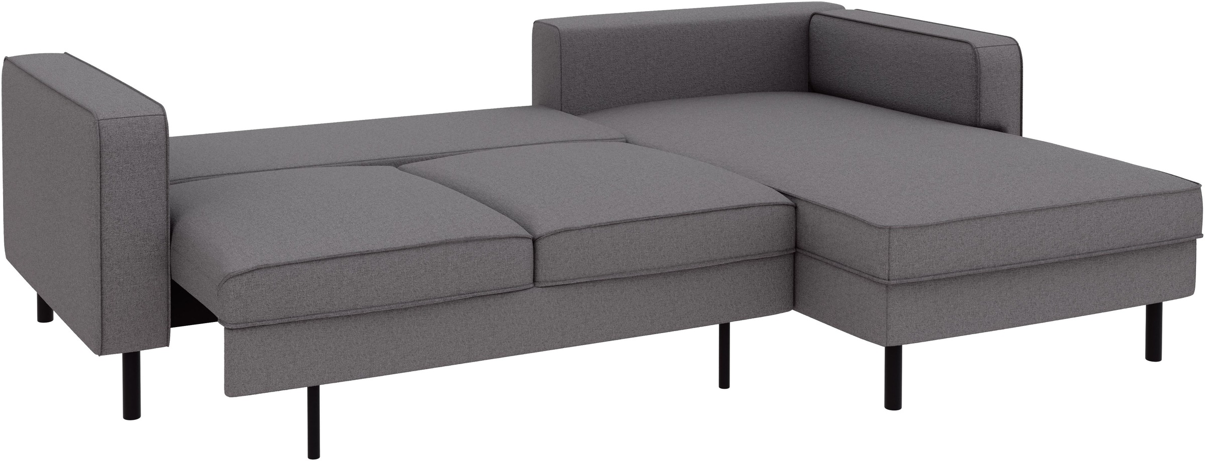 TRENDMANUFAKTUR Ecksofa »Watkins, Couch wahlweise mit Schlaffunktion & Bettkasten, auch in Cord«, Recamiere beidseitig montierbar, OTTOs Choice, Breite 232 cm