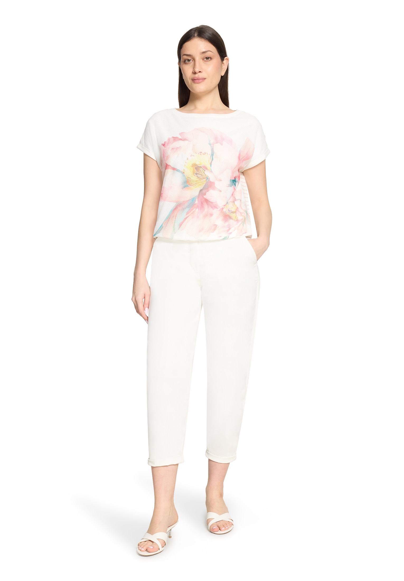 Betty Barclay Kurzarmshirt »Damen mit Gummizug« 1 Stk.