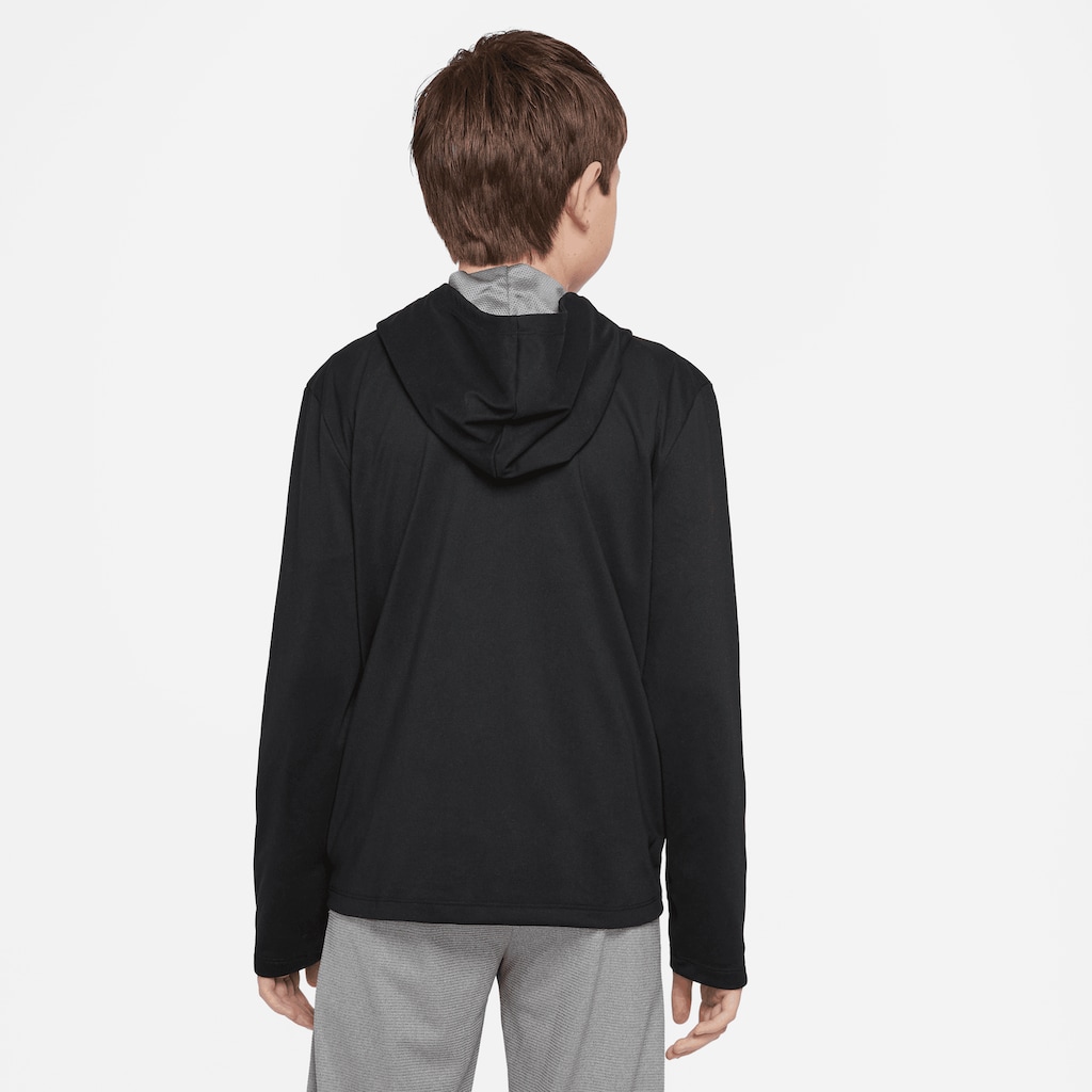 Nike Kapuzensweatjacke »BIG KIDS' (BOYS') FULL-ZIP TRAINING HOODIE«