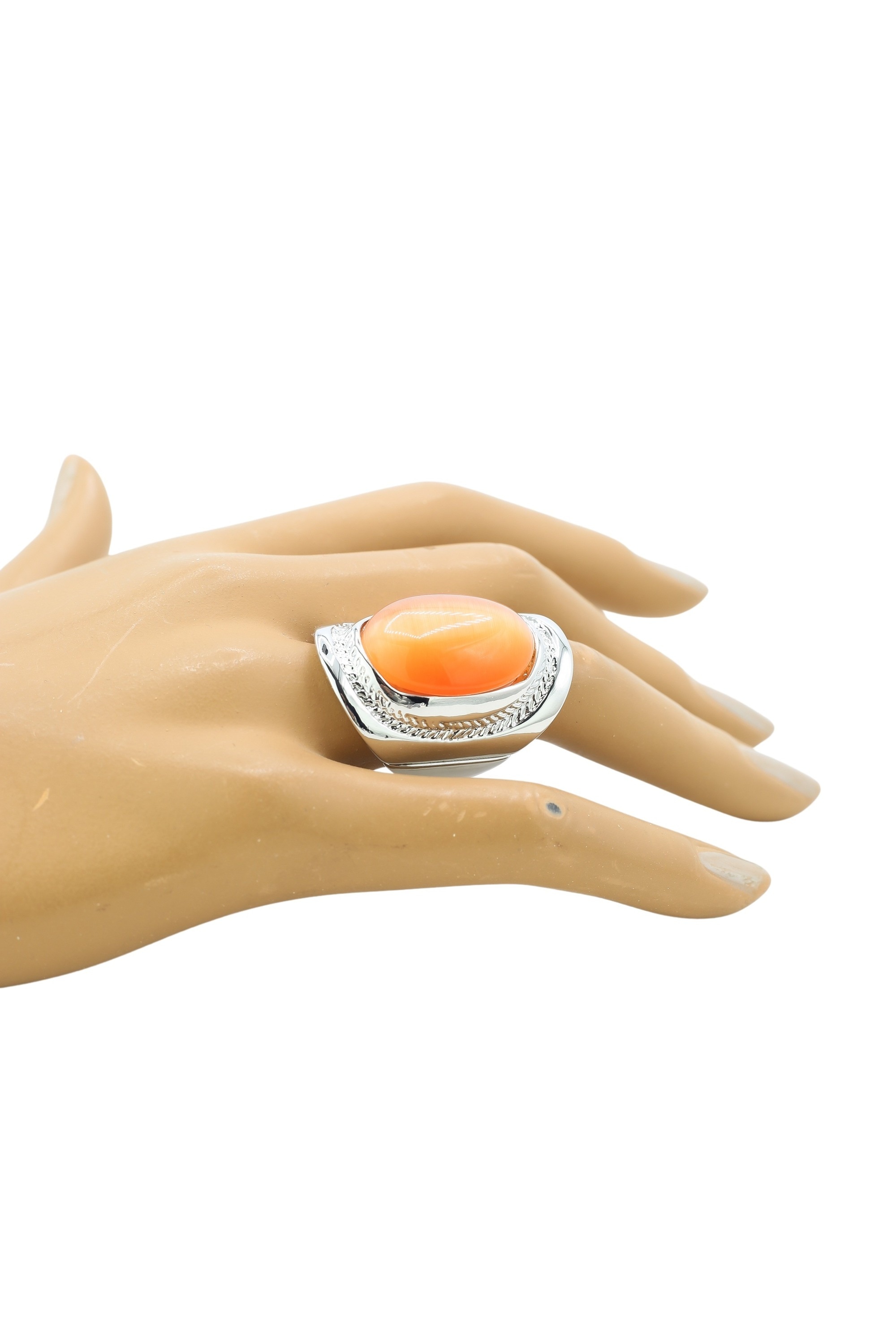 COLLEZIONE ALESSANDRO Fingerring »OrangeSky«