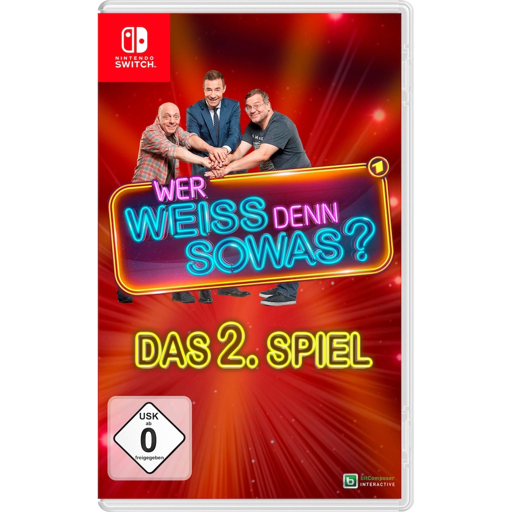 bitComposer Spielesoftware »Wer Weiß Denn Sowas? 2«, Nintendo Switch