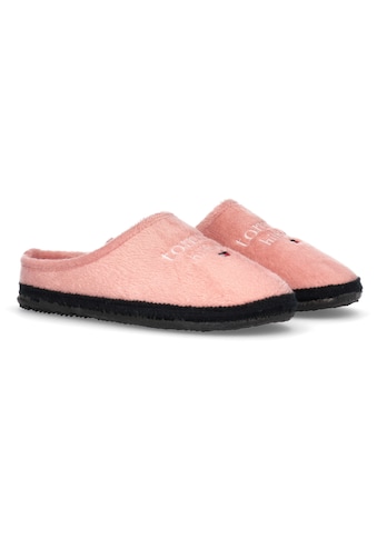 TOMMY HILFIGER Šlepetės »INDOOR SLIPPER« su Logostick...