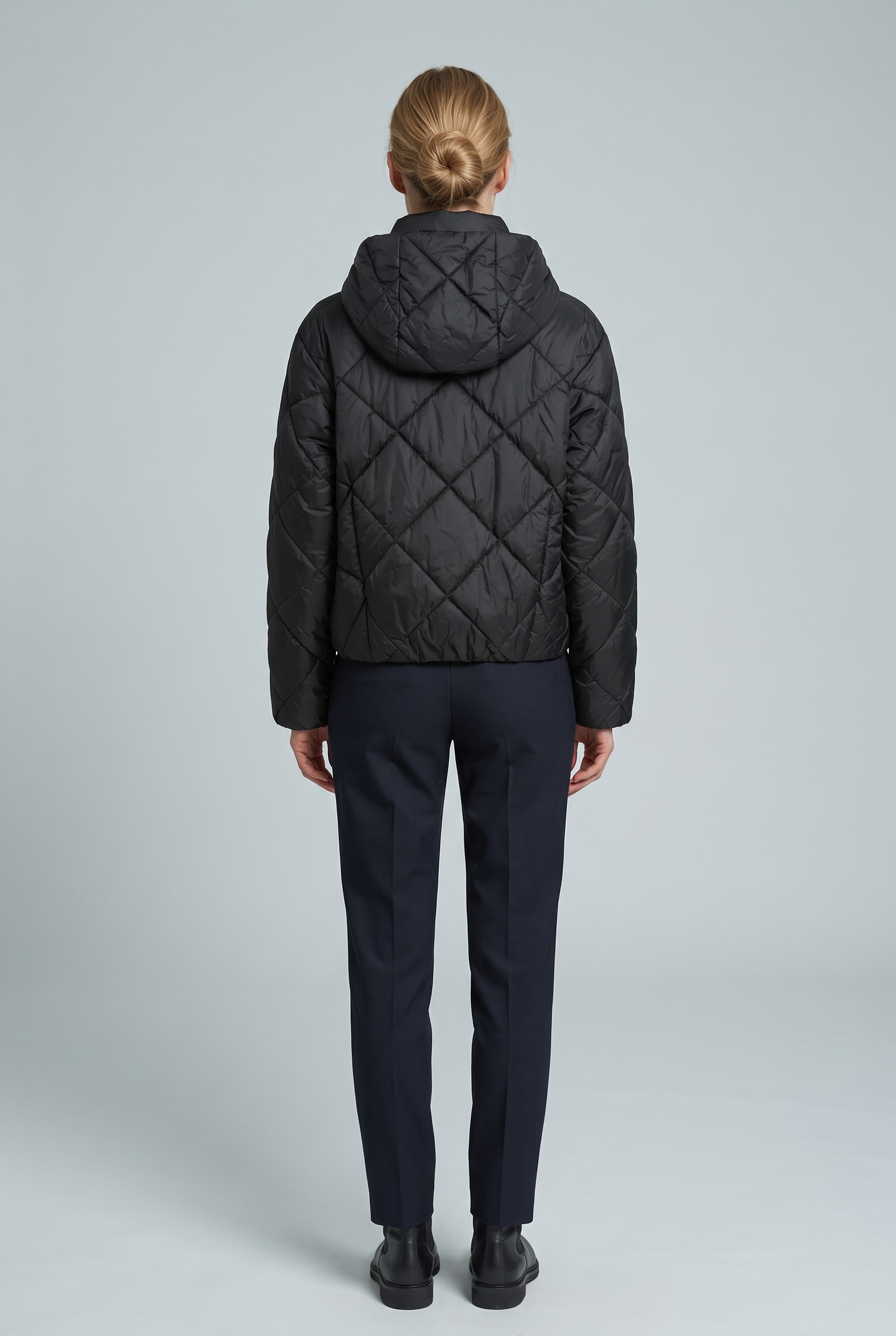 BOSS ORANGE »Pikona Premium Damenmode« mit Kapuze mit Kapuze, Regular Fit