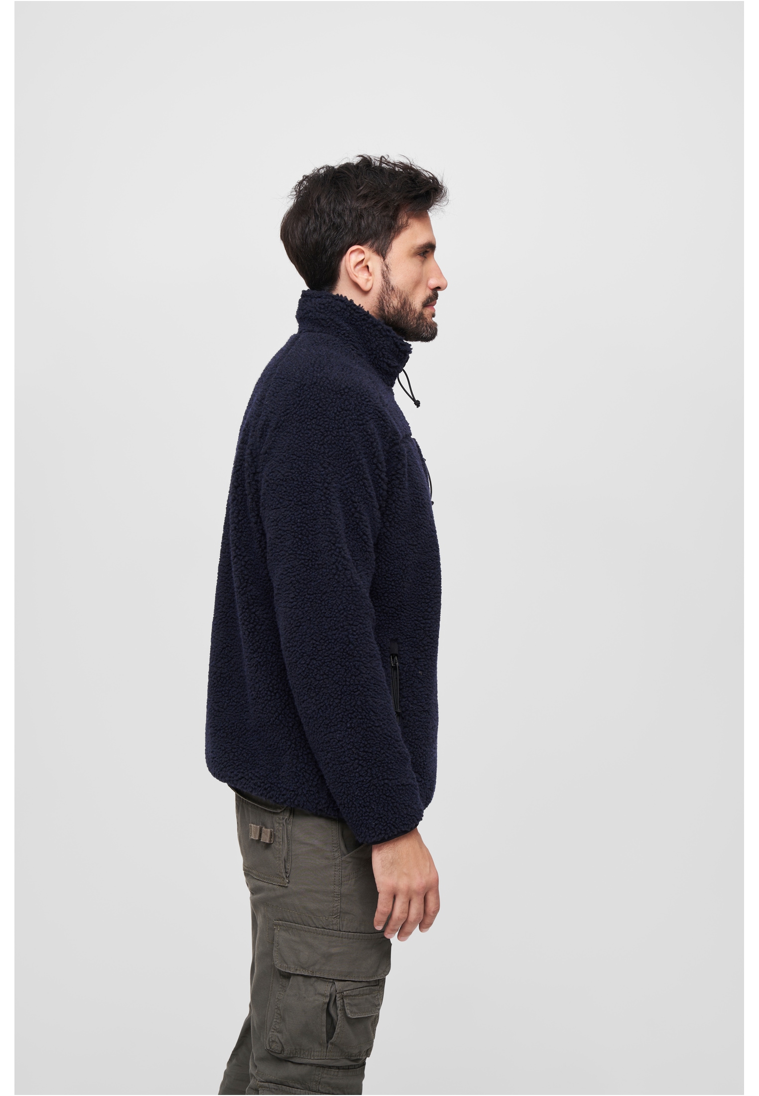 Brandit Sweatjacke »Brandit Herren Teddyfleece Troyer«