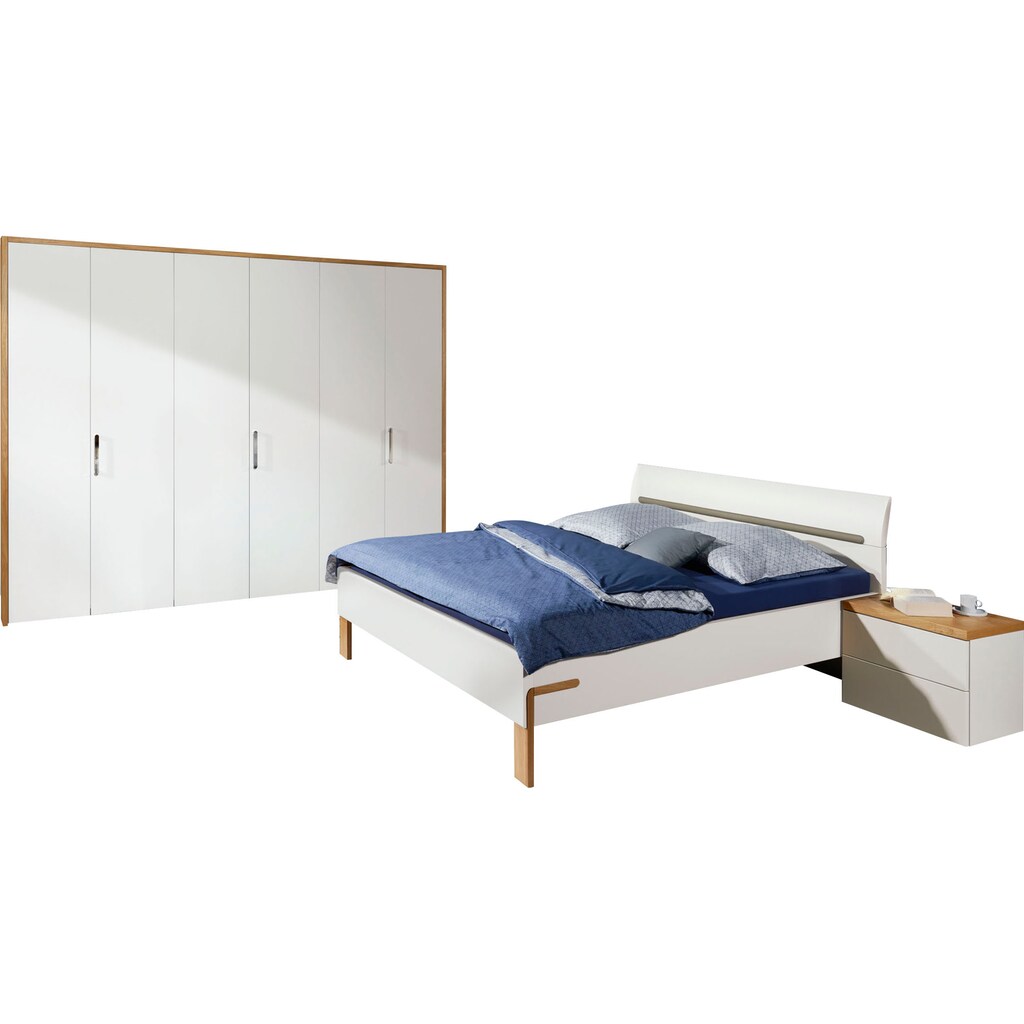 hülsta Komplettschlafzimmer »DREAM«, (Spar-Set, 4 St.)