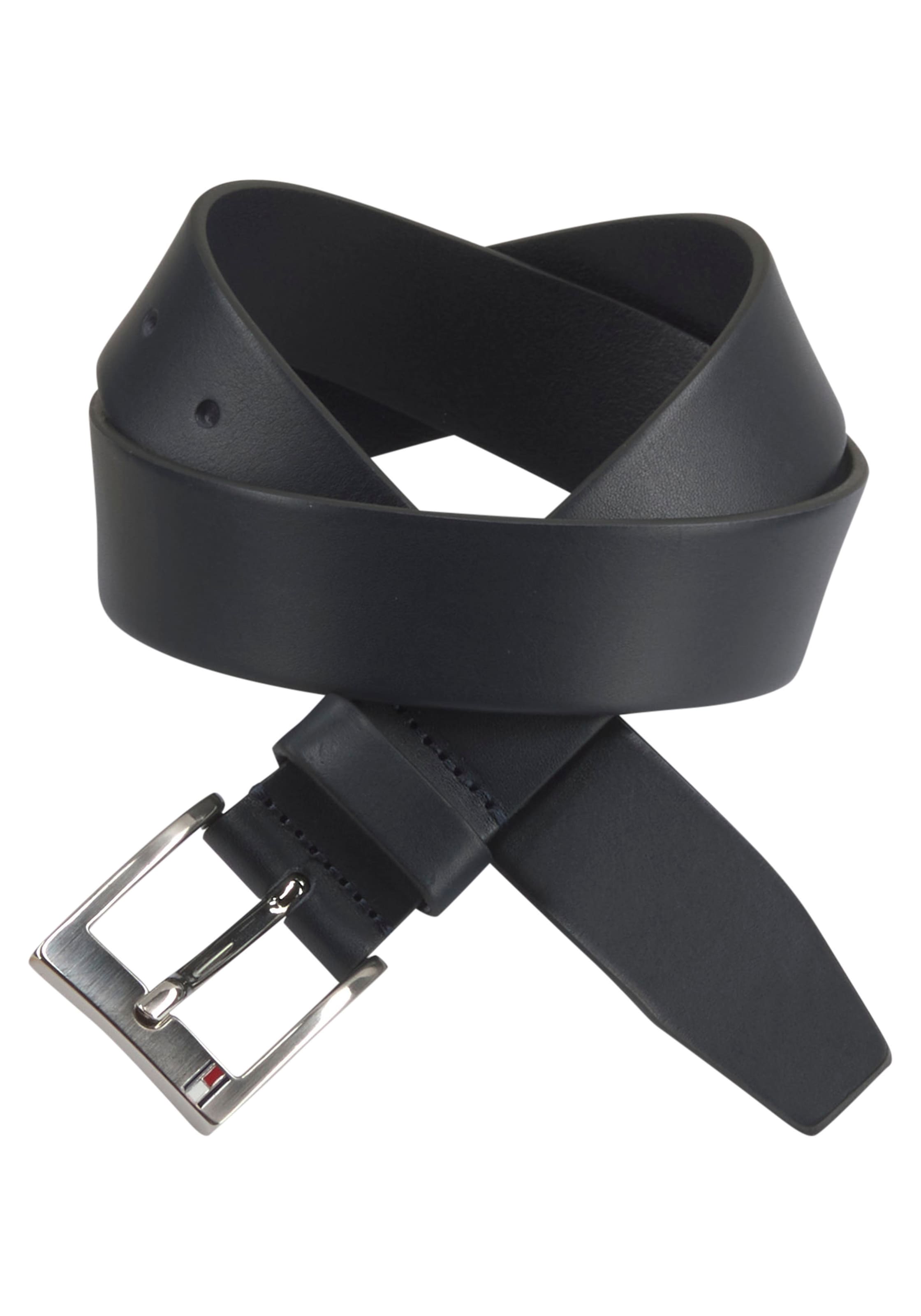 Tommy Hilfiger Ledergürtel »New Aly Belt«, mit quadratischer Logo-Metallschnalle