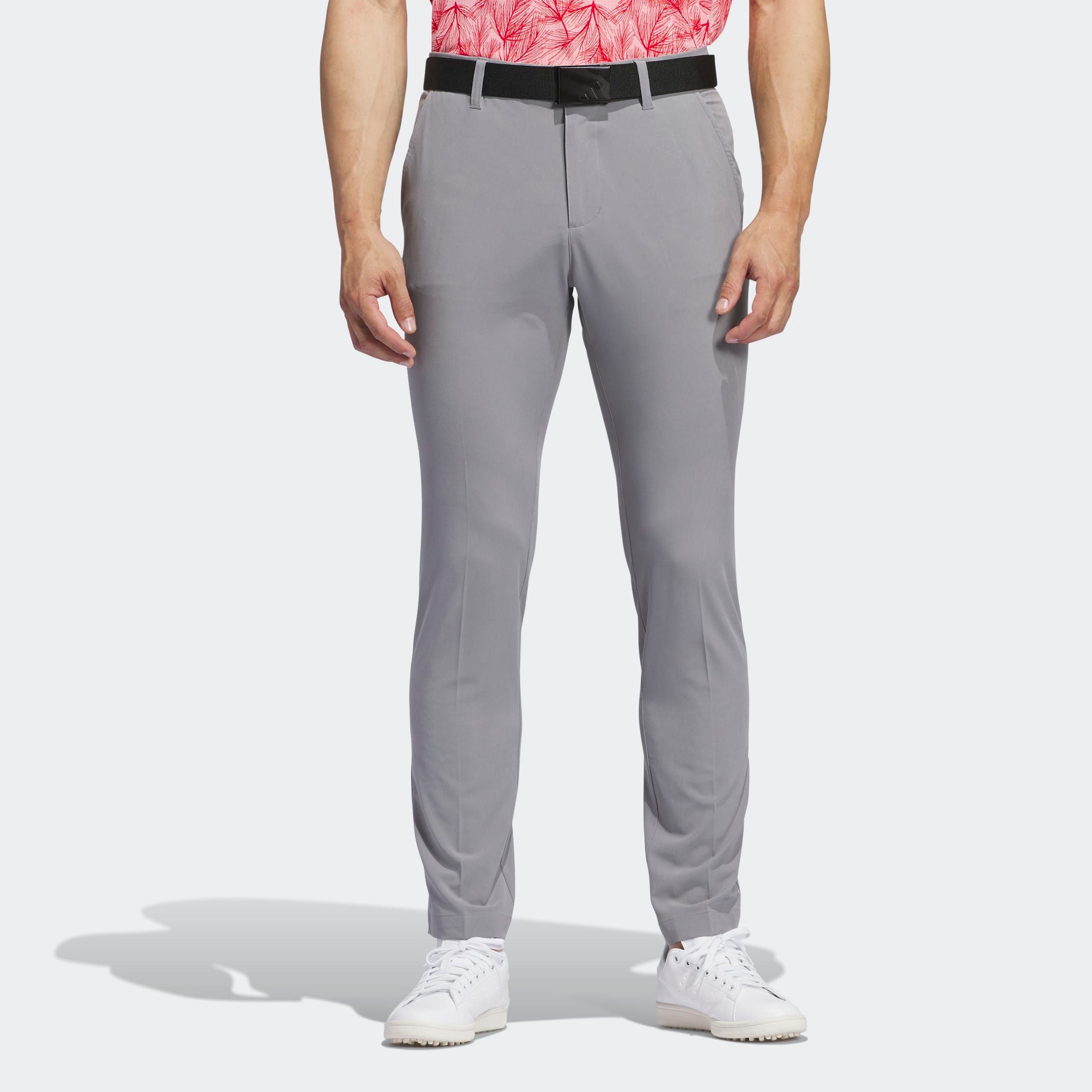 "Golfhose ADIDAS PERFORMANCE ""ULT365 TPR PANT"", Herren, Gr. 40, Länge 30, grau (grau three,), Obermaterial: 88% Polyester, 12% Elasthan, Hosen"