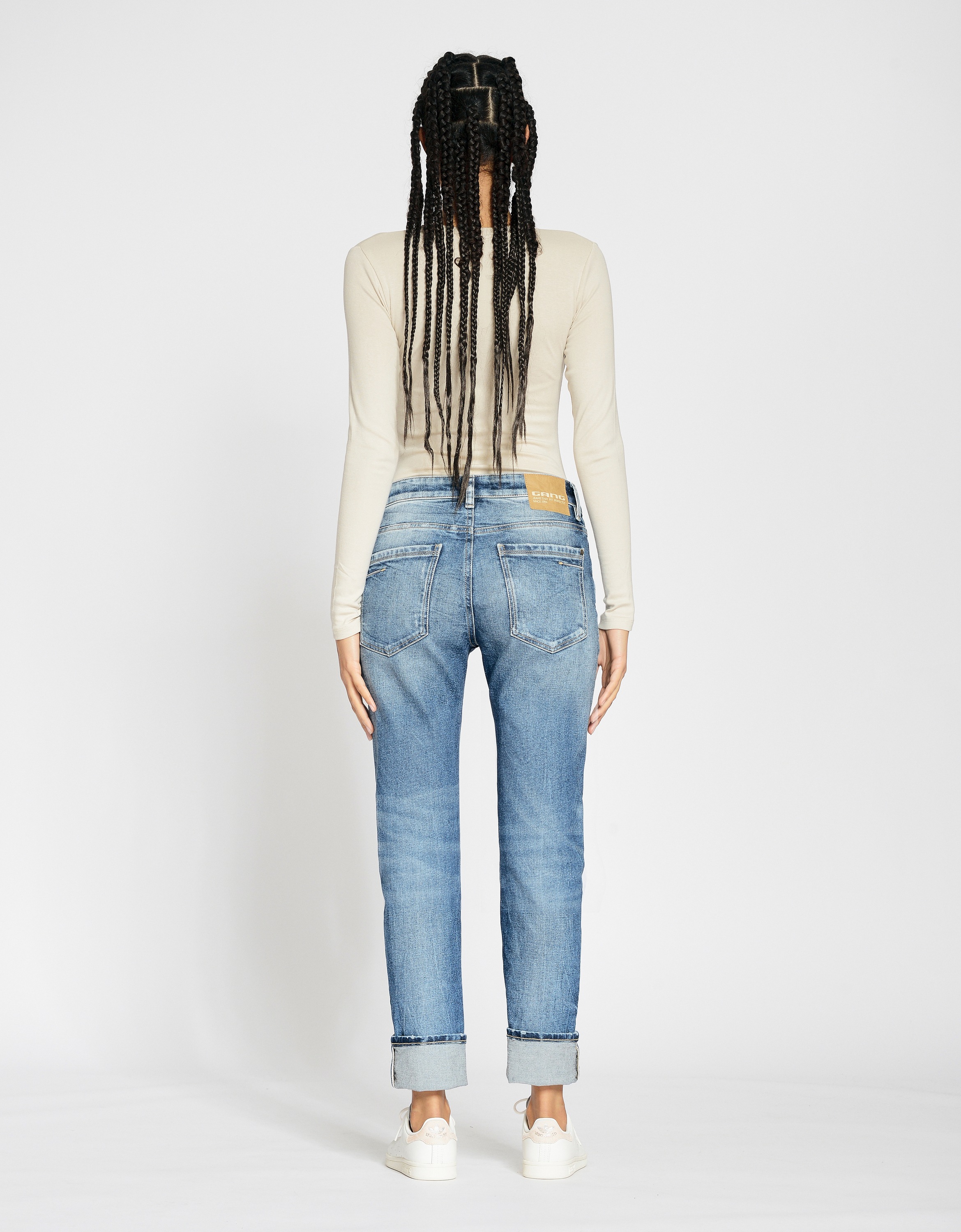 GANG Boyfriend-Jeans »GANG Jeans Boyfriend 94NICA WORKER«