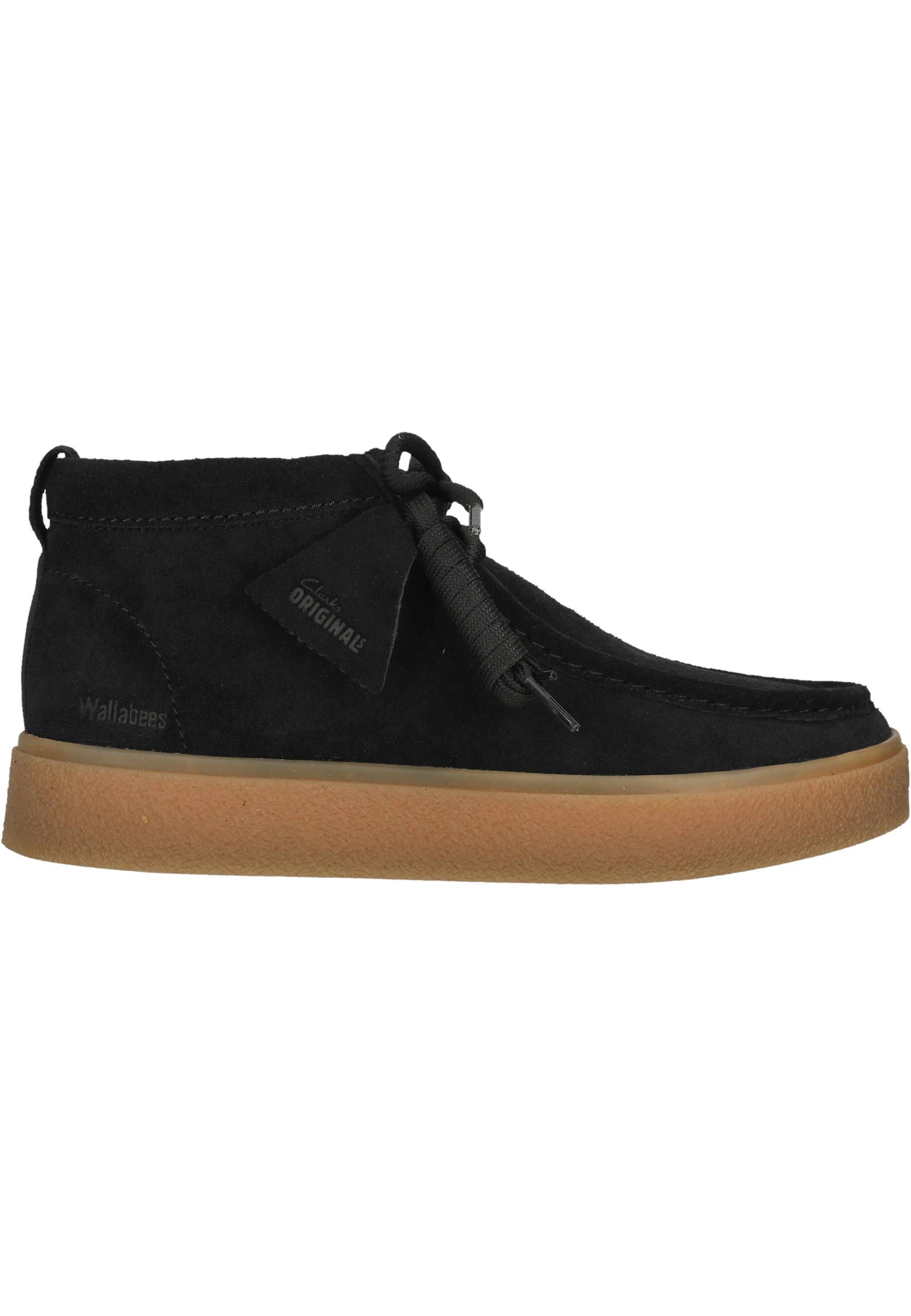 Clarks Stiefel »Boxbee Walla«  mit profilierter Laufsohle
