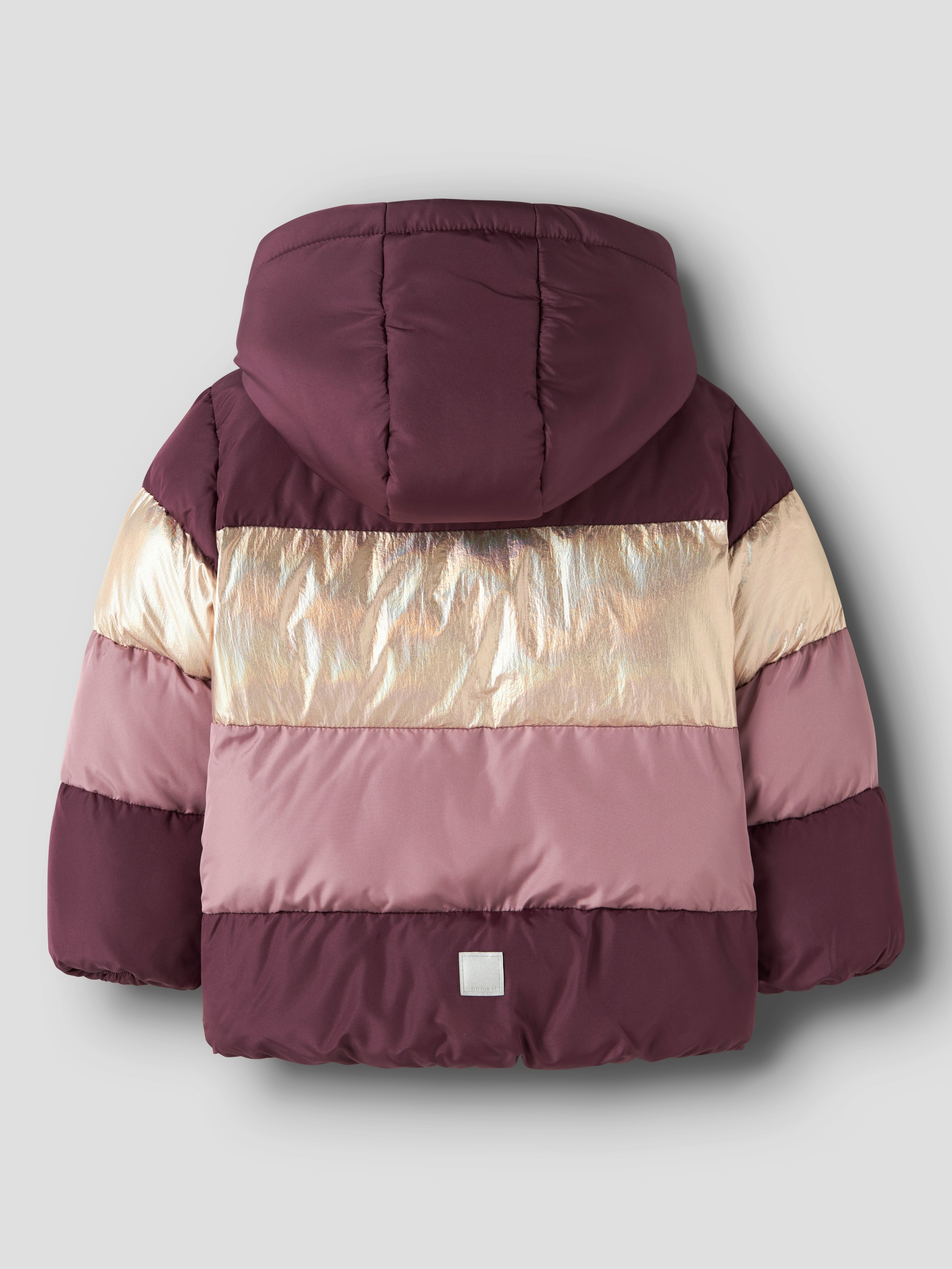 Name It Steppjacke »NMFMILLE PUFFER JACKET1« mit Kapuze Kunstfaser,