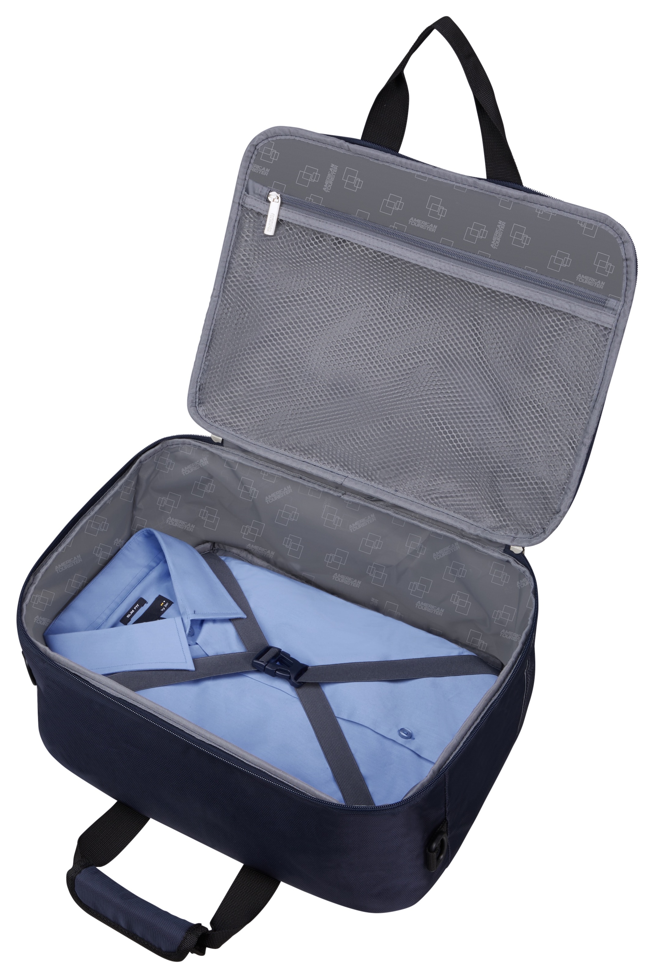 American Tourister® Reisetasche »SUMMERRIDE 3-Way Bordtasche«, Handgepäck Reisegepäck Trolley-Aufsteck-System Underseater