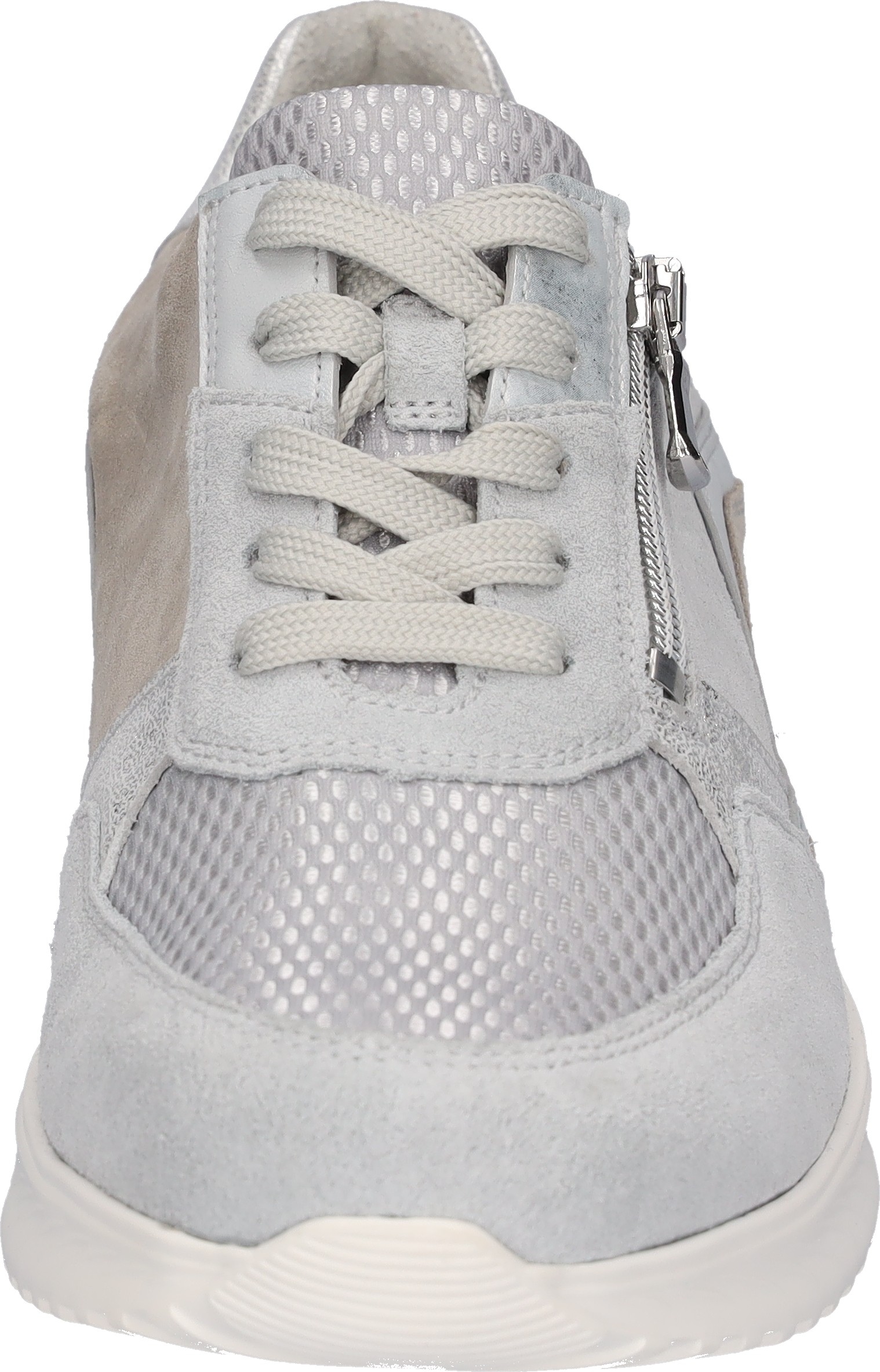 Waldläufer Sneaker »K-JANKA«  Bequemschuh, Schnürschuh, Halbschuh mit Reißverschluss, K-Weite