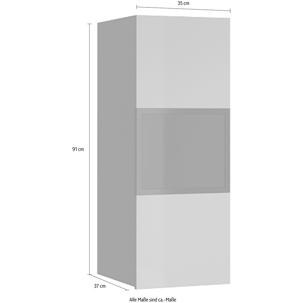 Helvetia Hängevitrine »Helio«, Höhe 91 cm