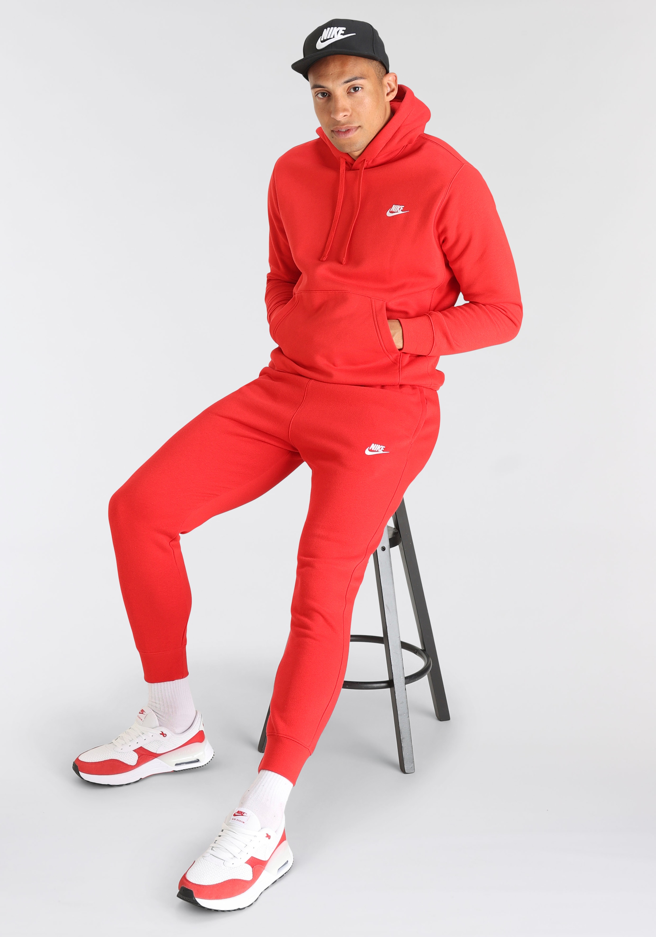 Nike Sportswear Kapuzensweatshirt »CLUB FLEECE PULLOVER HOODIE«