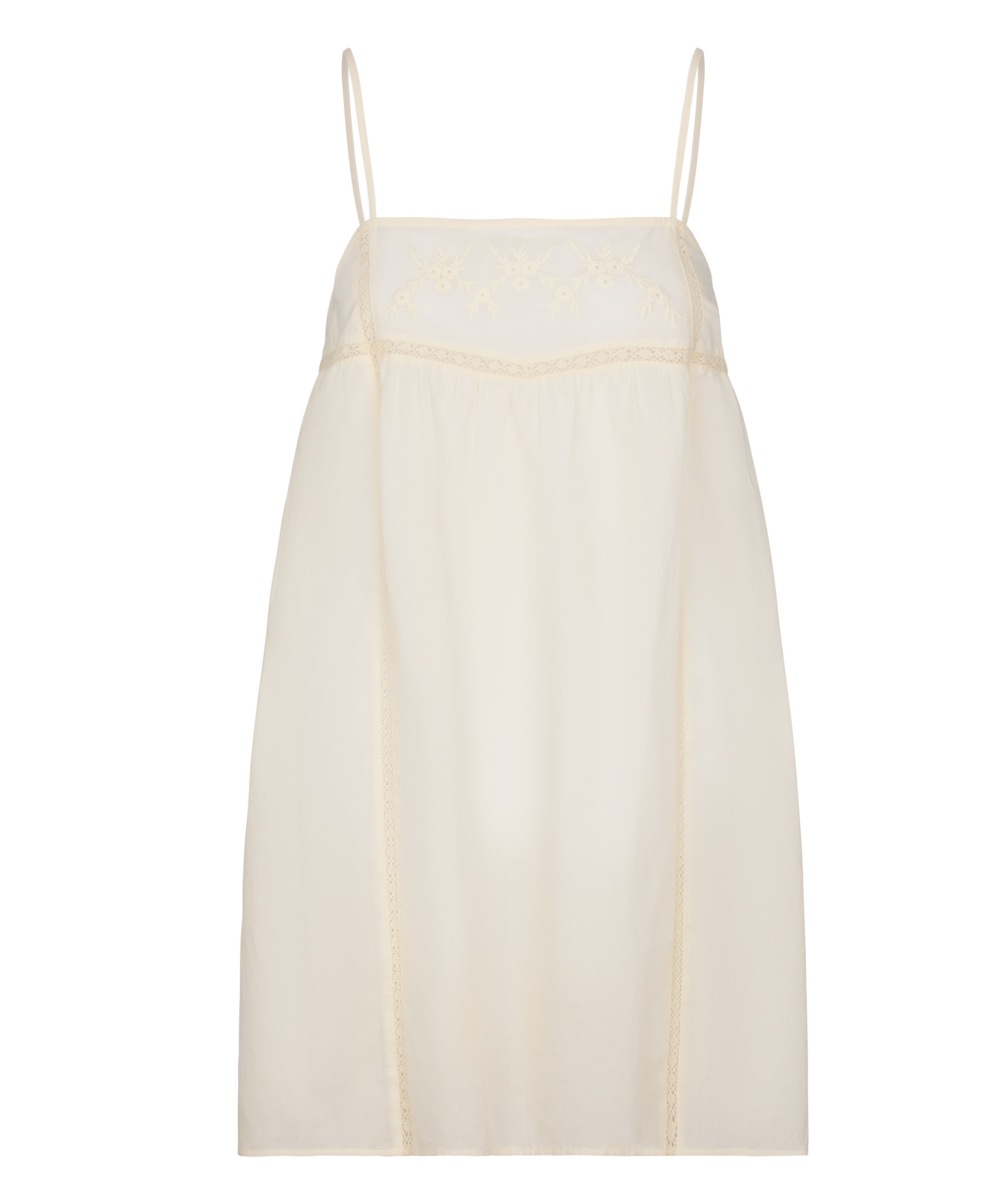 Hunkemöller Pyjama »Slipdress Embroidery«