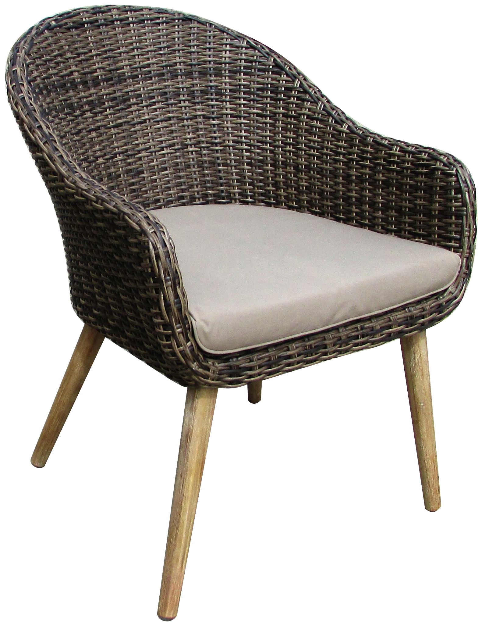 Garden Pleasure Garten-Essgruppe »VISALIA/PUEBLO«, (5 tlg.), mit Massivholz