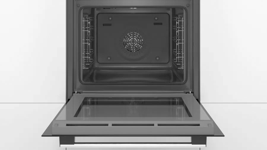 BOSCH Backofen-Set »HBA537BS0«, mit Teleskopauszug nachrüstbar, ecoClean Direct
