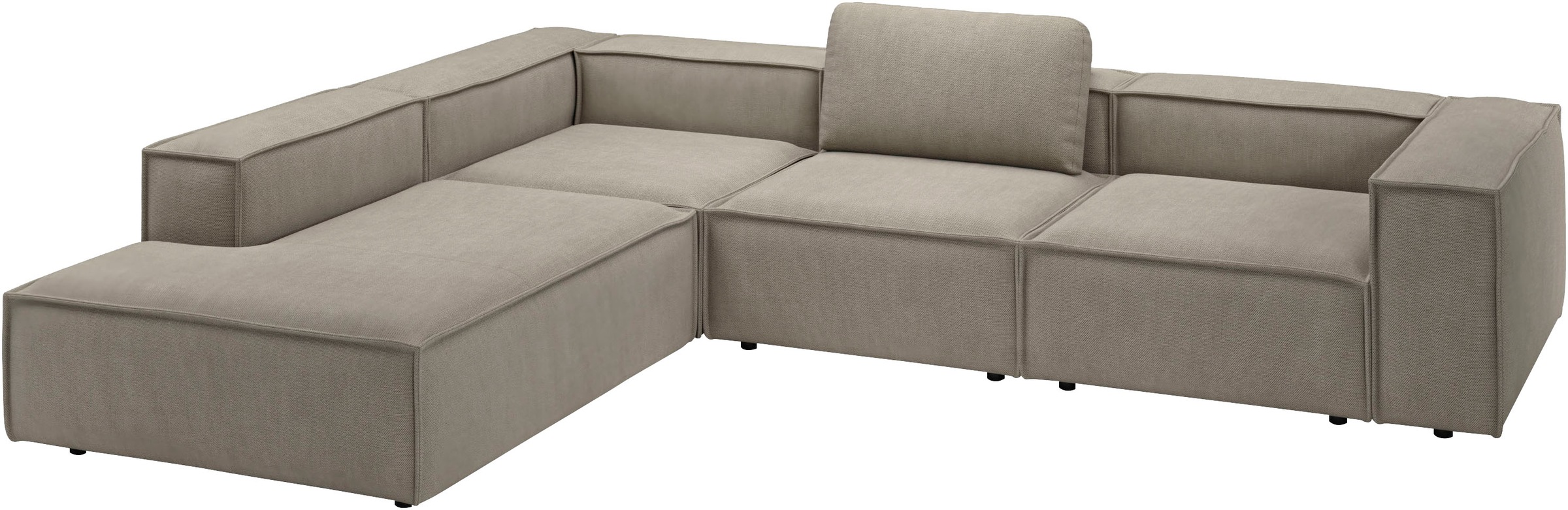 Places of Style Ecksofa "Watertown moderne L-Form", Breite 311 cm günstig online kaufen