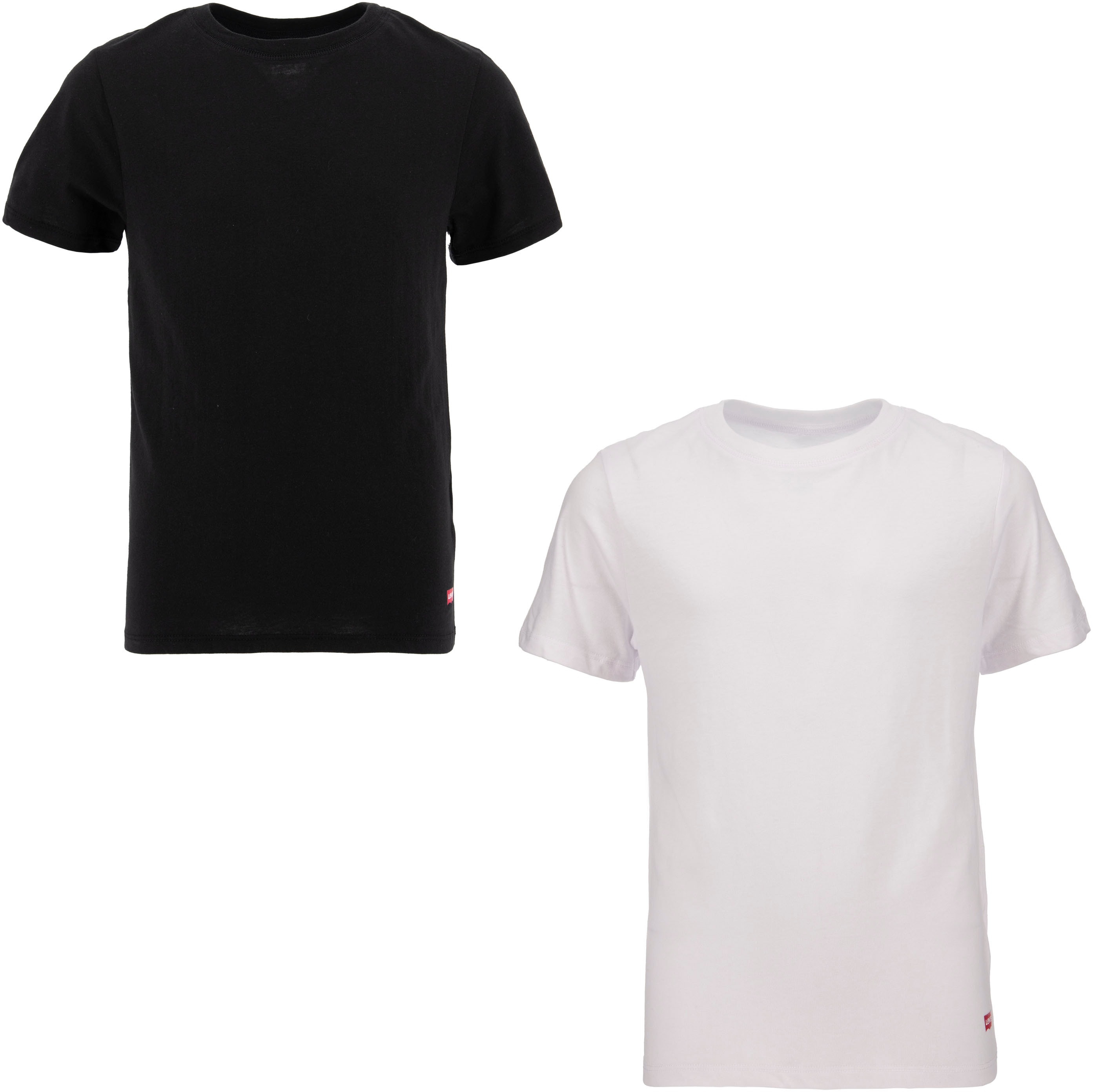 Levis Kids T-Shirt "2PK CREW NECK TEE" 2 Stk. for BOYS