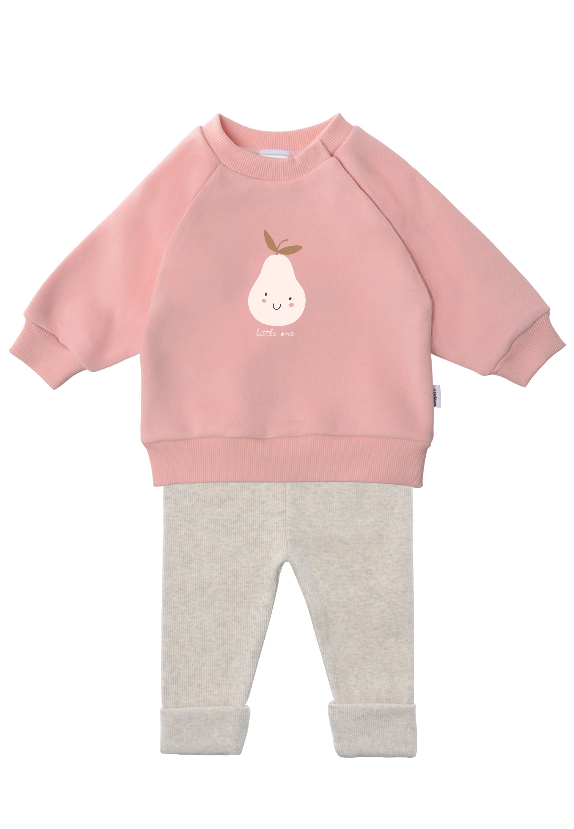 Liliput Sweatanzug »Birne« 2 Stk. mit niedlichem Birnen-Print