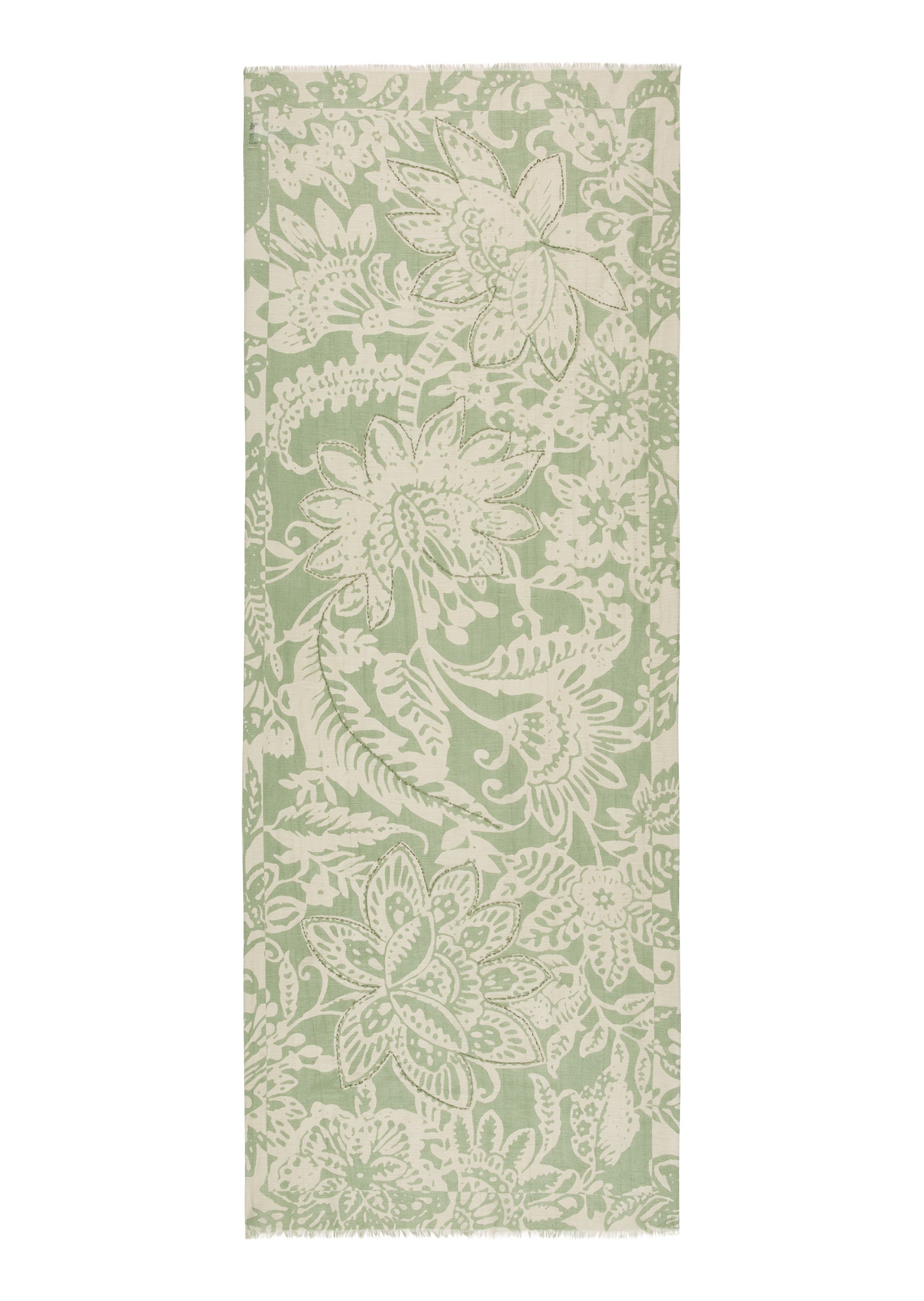 Marc OPolo Schal "aus Leinen-Mix" günstig online kaufen