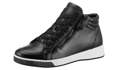 Schnürboots »ROM«, Keilabsatz, High Top-Sneaker, Freizeitschuh in Schuhweite G = weit