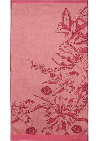 Essenza Handtücher »Malou«, (2 St.), mit floralem Muster kaufen