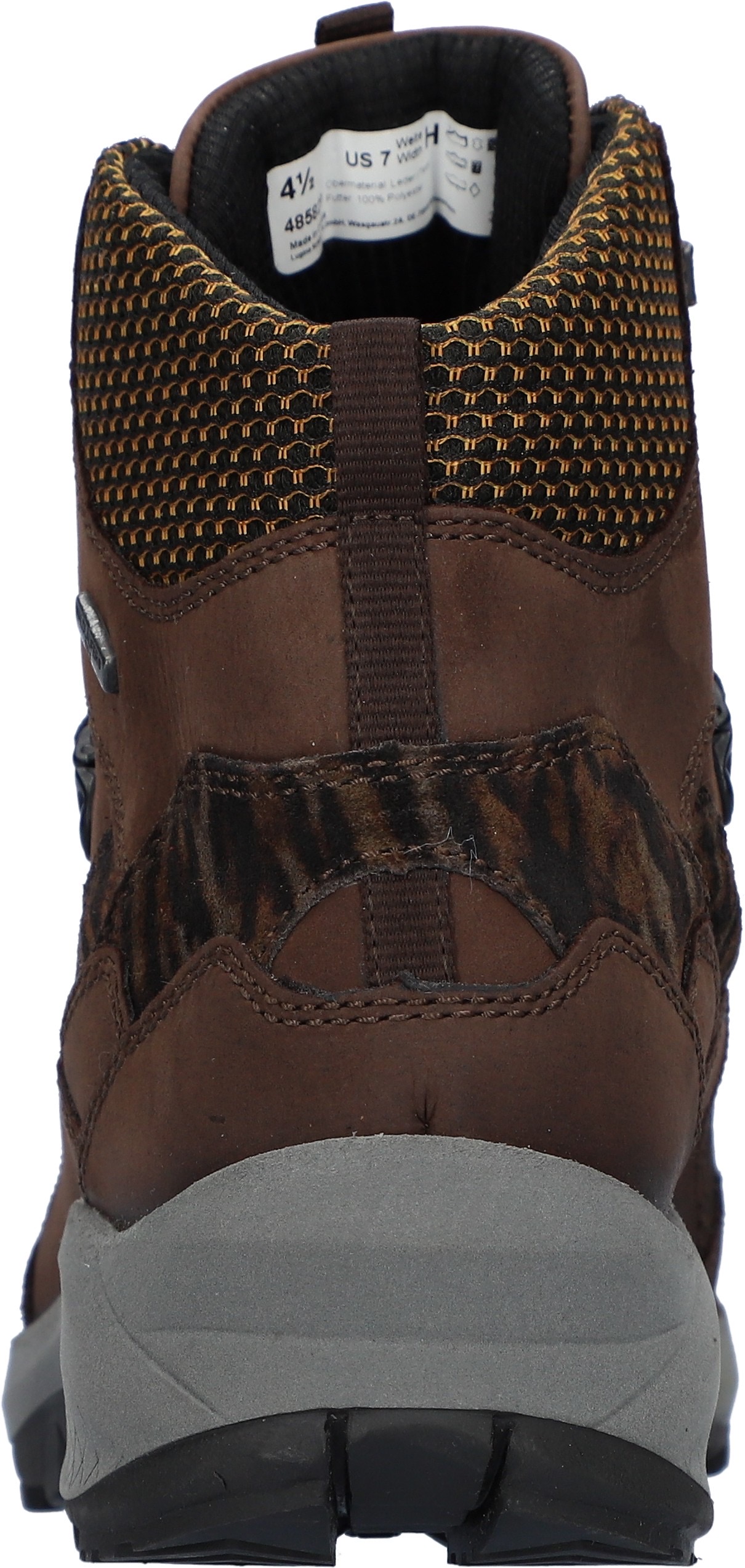 Thumbnail - Waldläufer Trekkingschuh "H-EMMA", Outdoor, Schnürschuh, High-Top mit TEX-Membran, Weite H (sehr weit)
