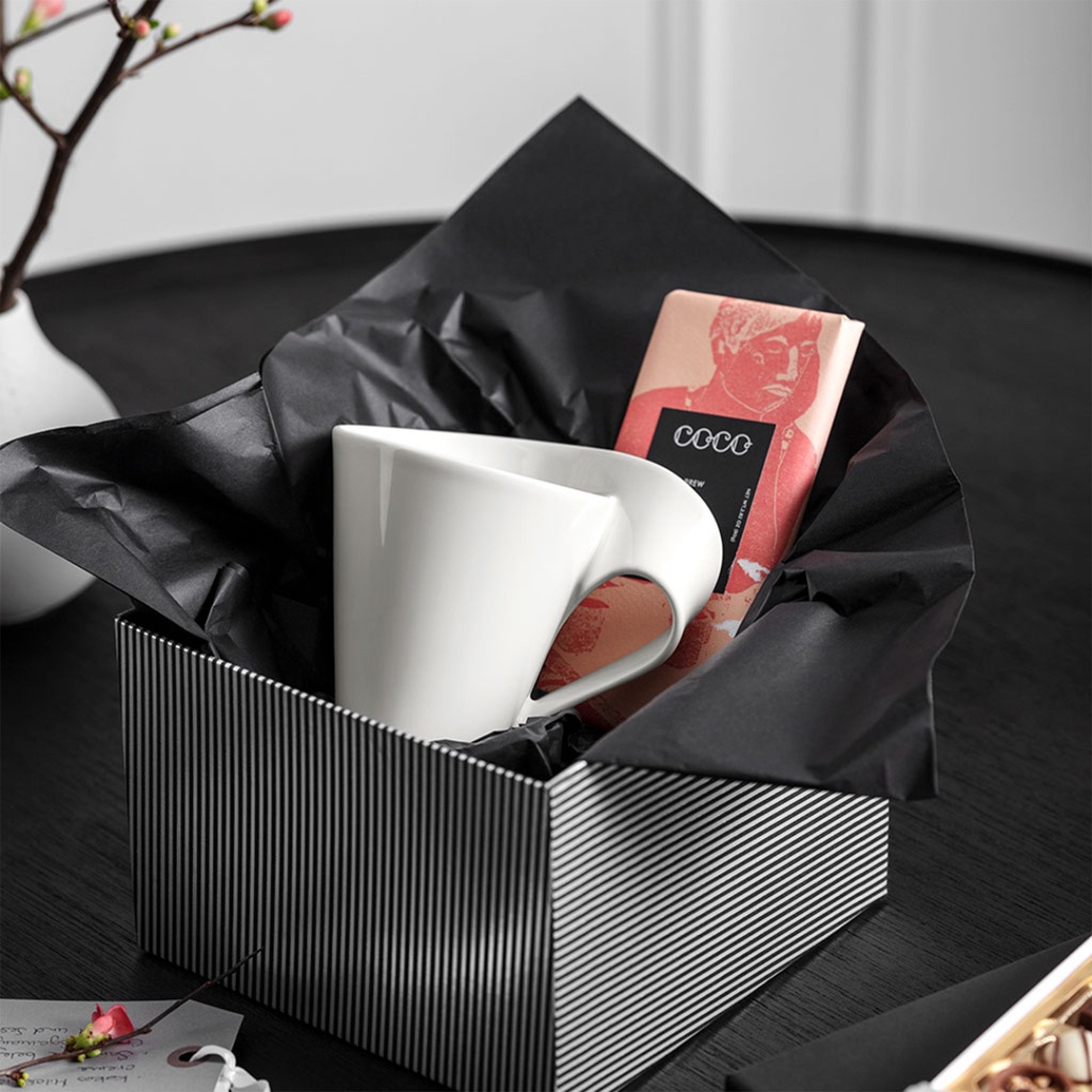 Villeroy & Boch Tasse "Kaffeetassen NewWave 200 ml 6er Set weiß" günstig online kaufen