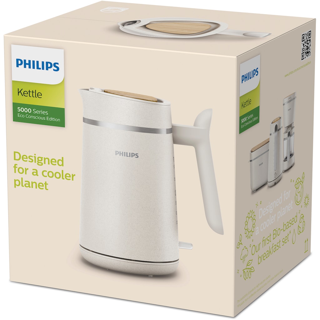 Philips Wasserkocher »HD9365/10 Eco Conscious Edition Serie 5000, 1,7 l«, 2200 W