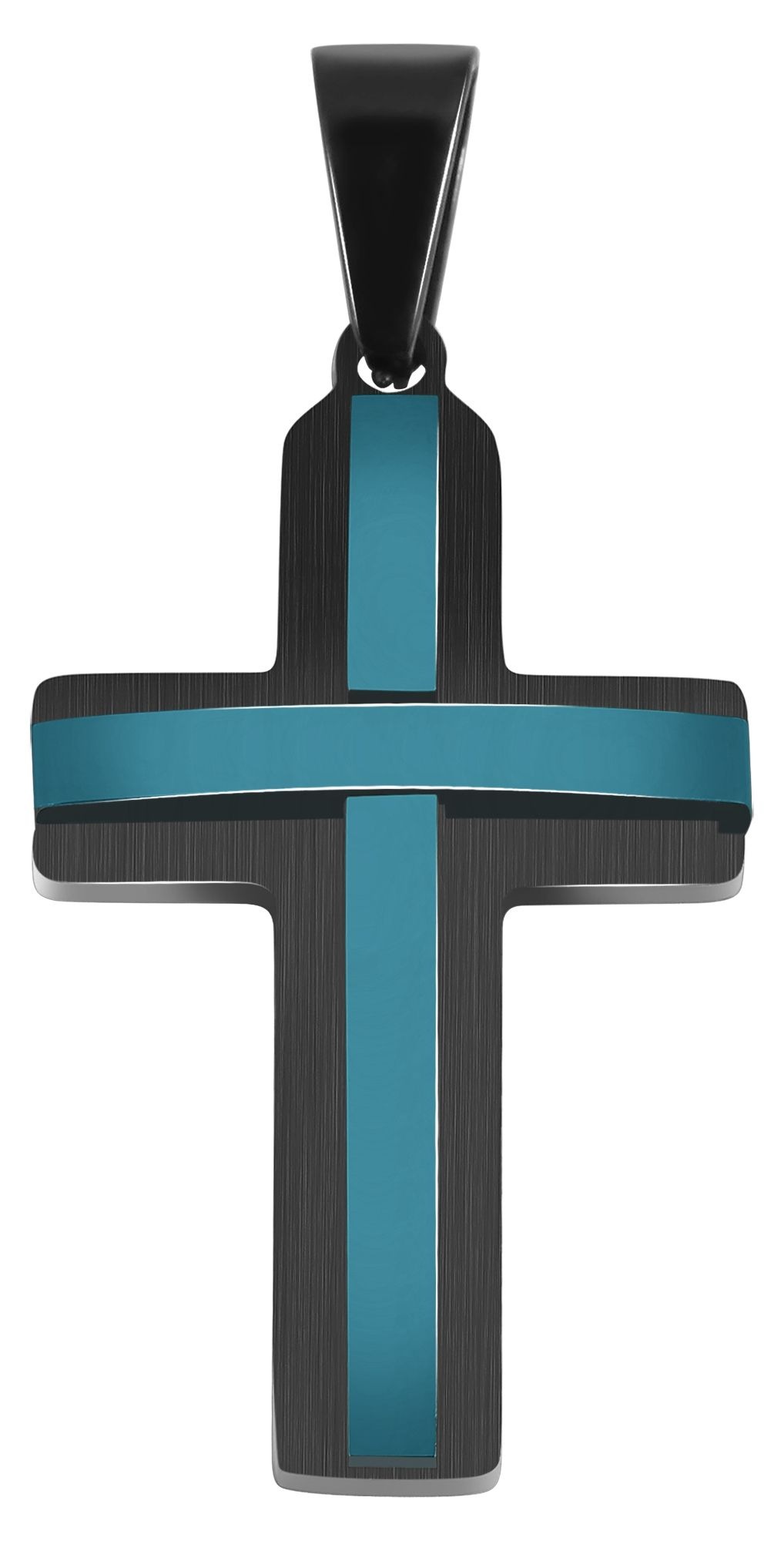 Adelia´s Kettenanhänger »Anhänger – Kreuz Kreuzanhänger aus Edelstahl«  Ein Geschenk, das Freude macht