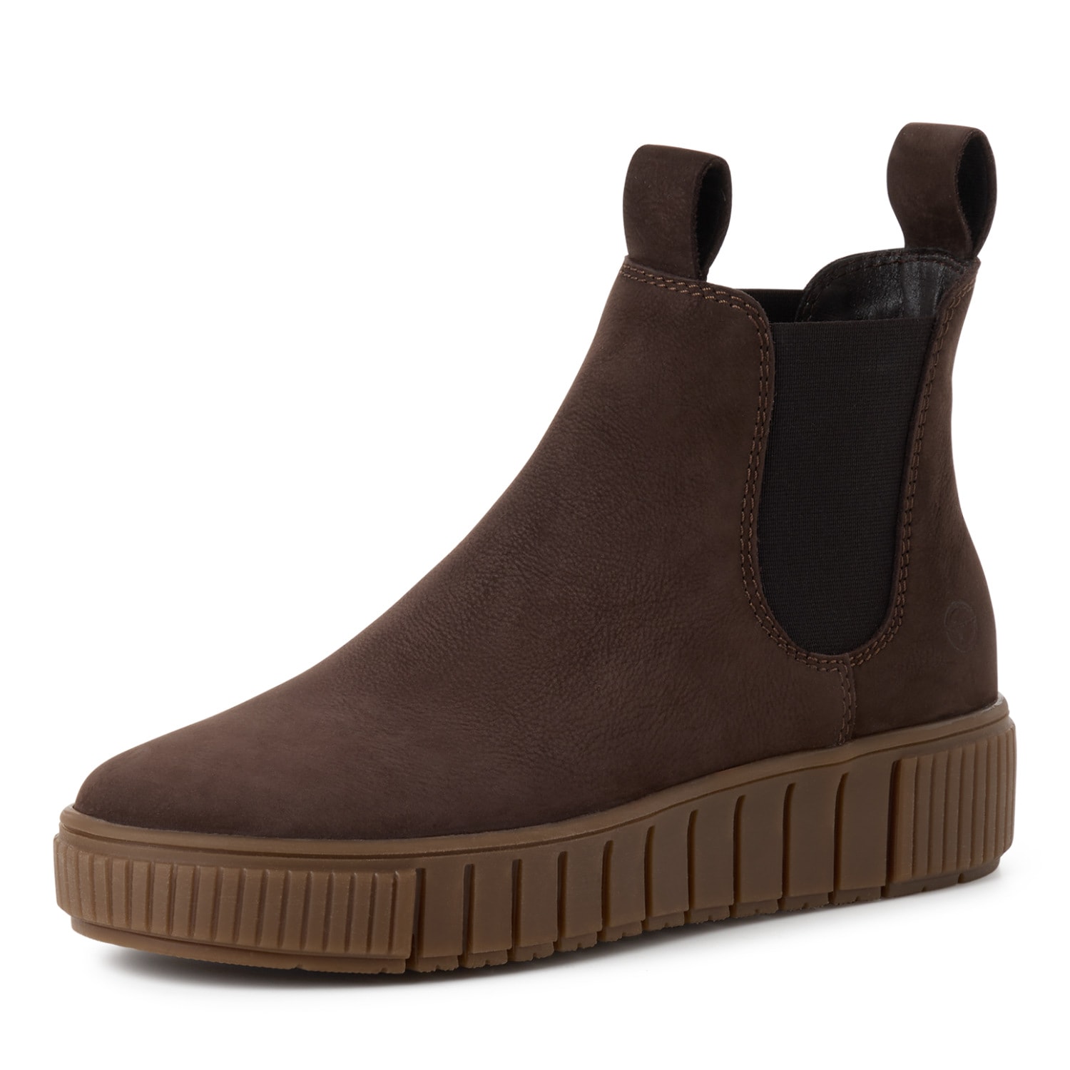 Tamaris Chelseaboots Plateaus, Herbstboots mit zwei Anziehlaschen